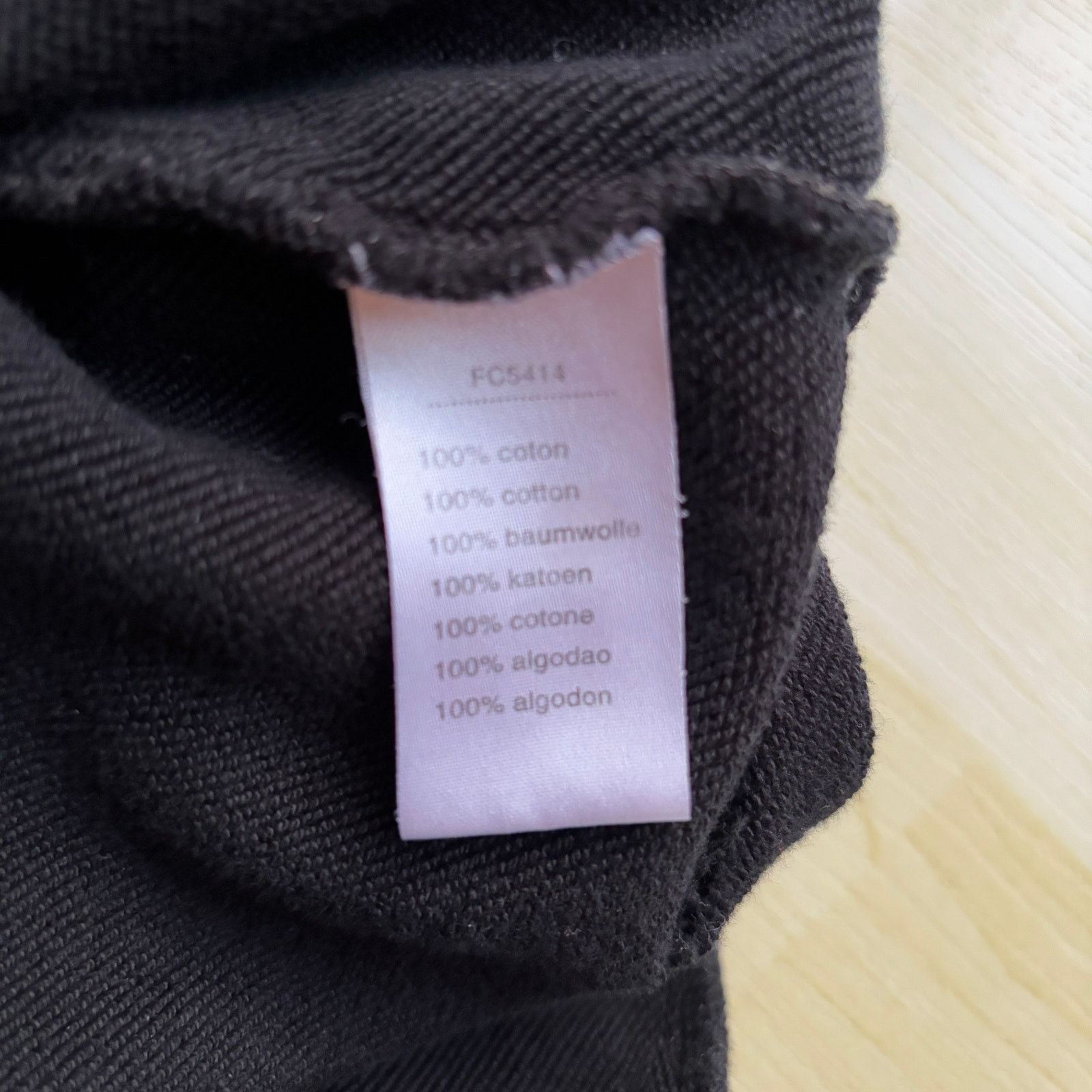 Lacoste Lacoste Black Hoodie Sweatshirt Full Zip Long Sleeve Medium Size US M / EU 48-50 / 2 - 6 Thumbnail