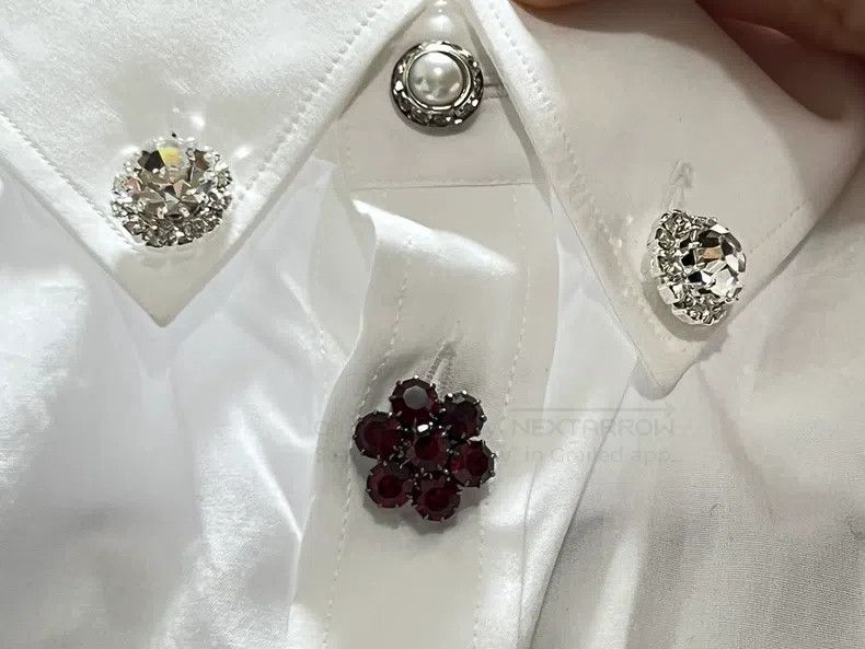 Givenchy Givenchy Classic White Shirt Size US S / EU 44-46 / 1 - 1 Thumbnail