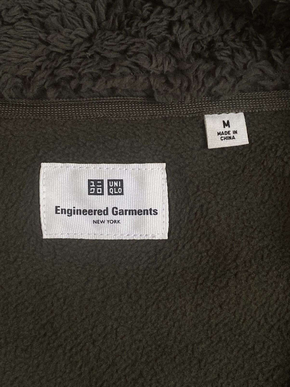 Engineered Garments Vintage Uniqlo x Engineered Garments Fleece Jacket Size US M / EU 48-50 / 2 - 3 Thumbnail