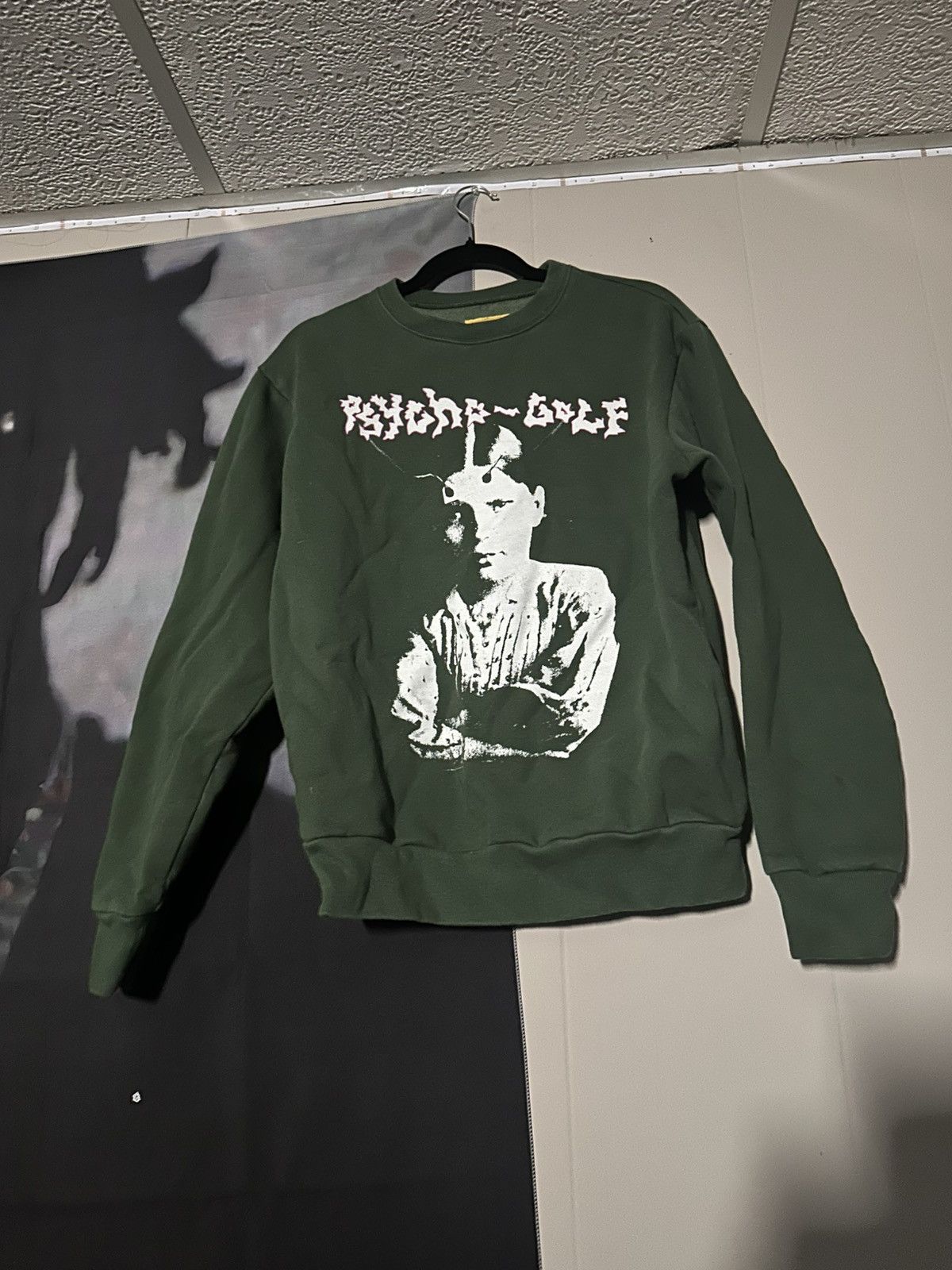 Golf Wang Golf wang psycho-golf crewneck Size US M / EU 48-50 / 2 - 1 Thumbnail