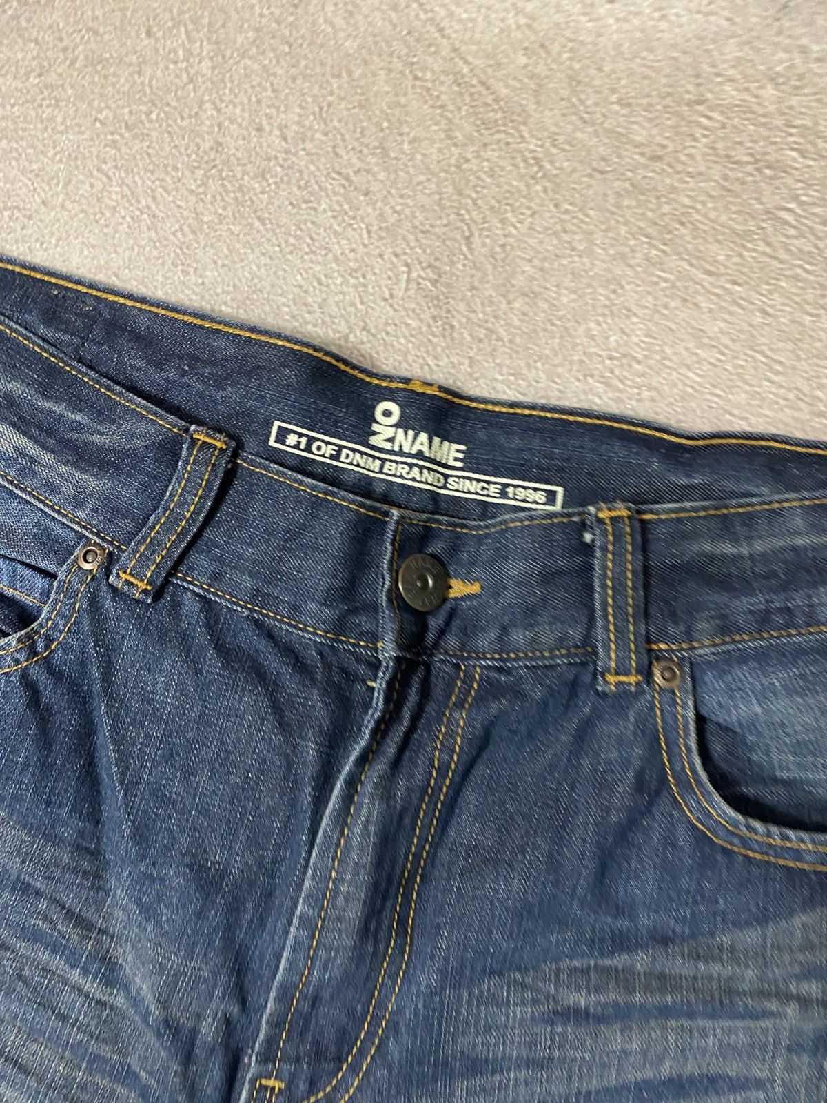 Japanese Brand Denim baggy tornado mart style y2k jeans pants Size US 36 / EU 52 - 6 Thumbnail