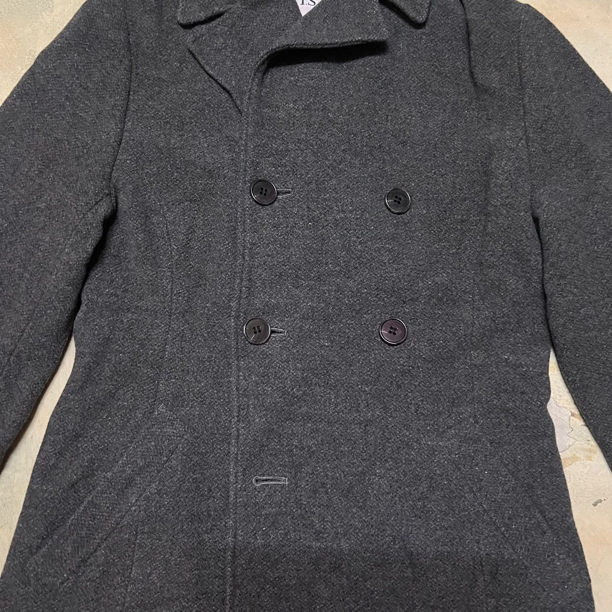 Issey Miyake I. S. Sunao Kuwahara by Issey Miyake Long Coat Size US M / EU 48-50 / 2 - 5 Thumbnail