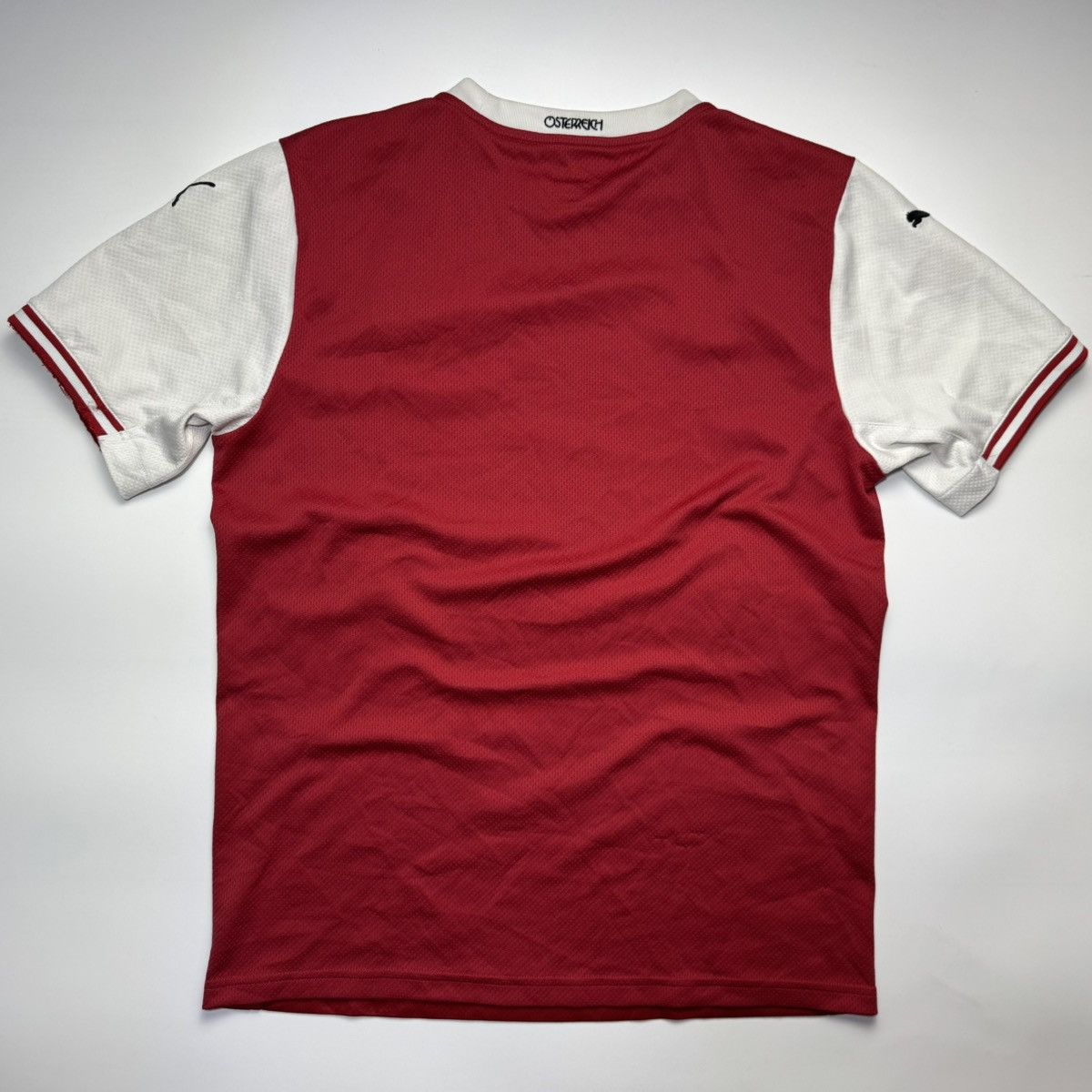 Puma Puma Austria 2020 Soccer Jersey Shirt Size US M / EU 48-50 / 2 - 6 Thumbnail