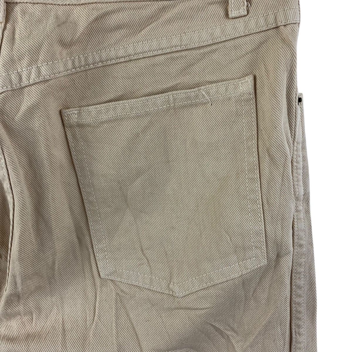 Designer × Marc Jacobs MARC JACOBS Beige colour jeans Size US 31 - 17 Thumbnail