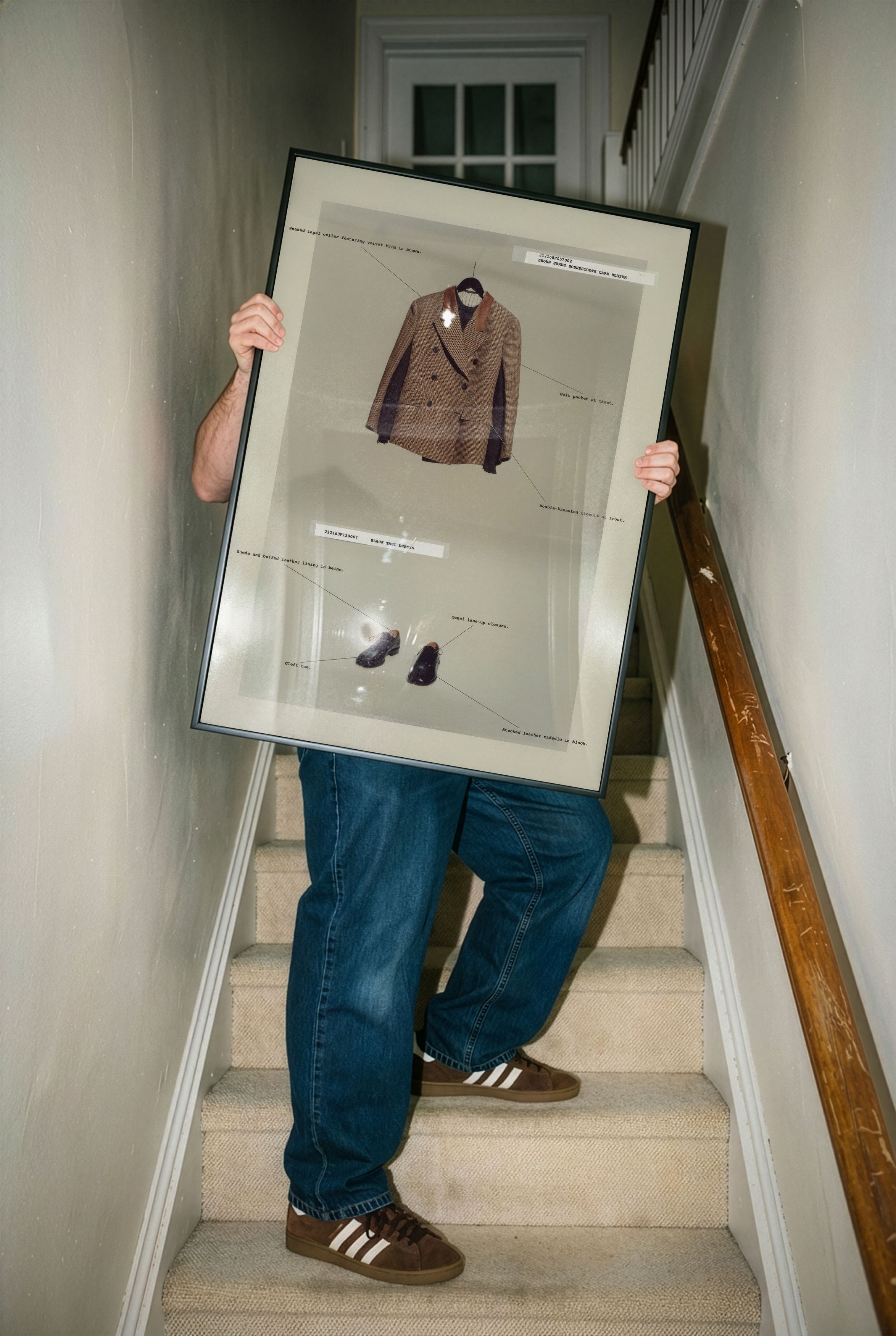 Maison Margiela Maison Margiela Tabi SS FW Shoes Poster Gift Vintage Book Size ONE SIZE - 1 Thumbnail