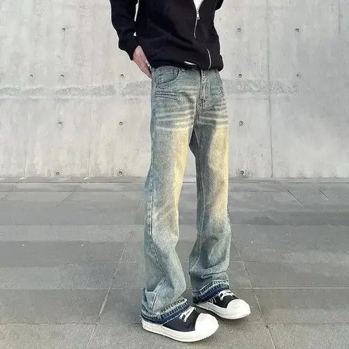 VIBE Autumn Fit Vintage Jeans Size US 31 - 2 Thumbnail