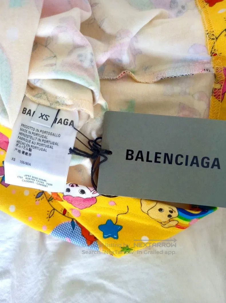 Balenciaga Balenciaga Long-sleeve base layer shirt Size XS / US 0-2 / IT 36-38 - 5 Thumbnail