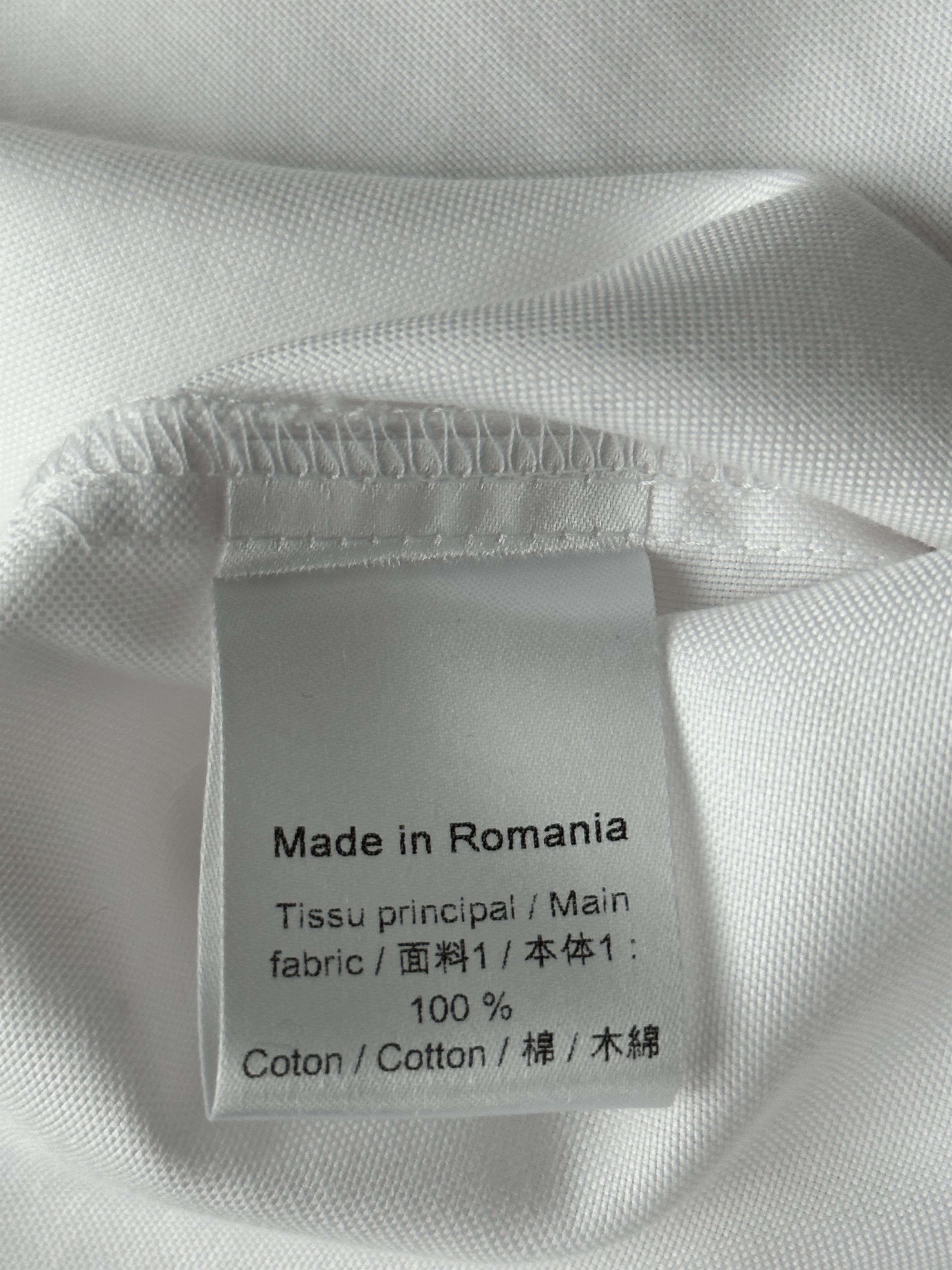 Louis Vuitton Louis Vuitton White Case Study Button Up Shirt Size US M / EU 48-50 / 2 - 5 Thumbnail