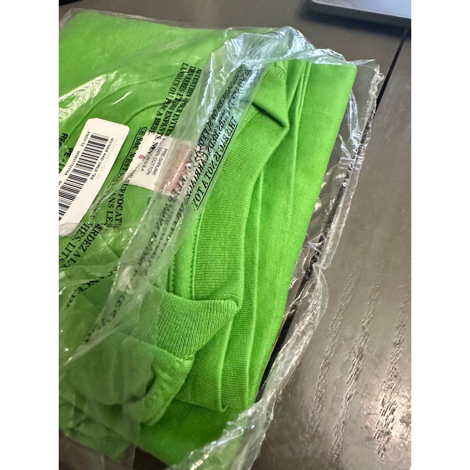 Supreme Supreme Joel-Peter Witkin Mother and Child Tee-Green Size US S / EU 44-46 / 1 - 3 Thumbnail