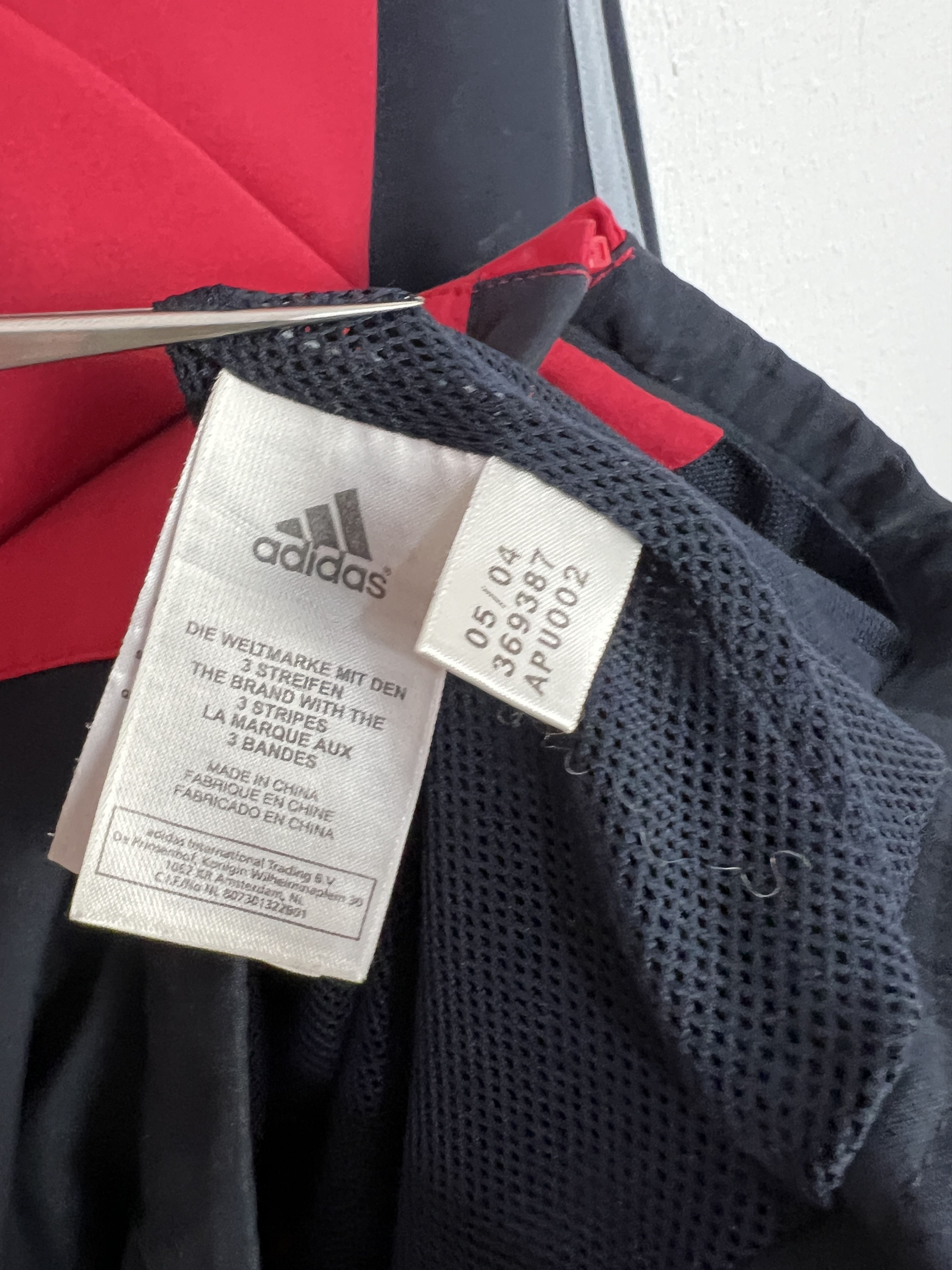 Adidas Vintage Bayern Munich Football Jacket Soccer Track Top Zip Size US L / EU 52-54 / 3 - 8 Thumbnail
