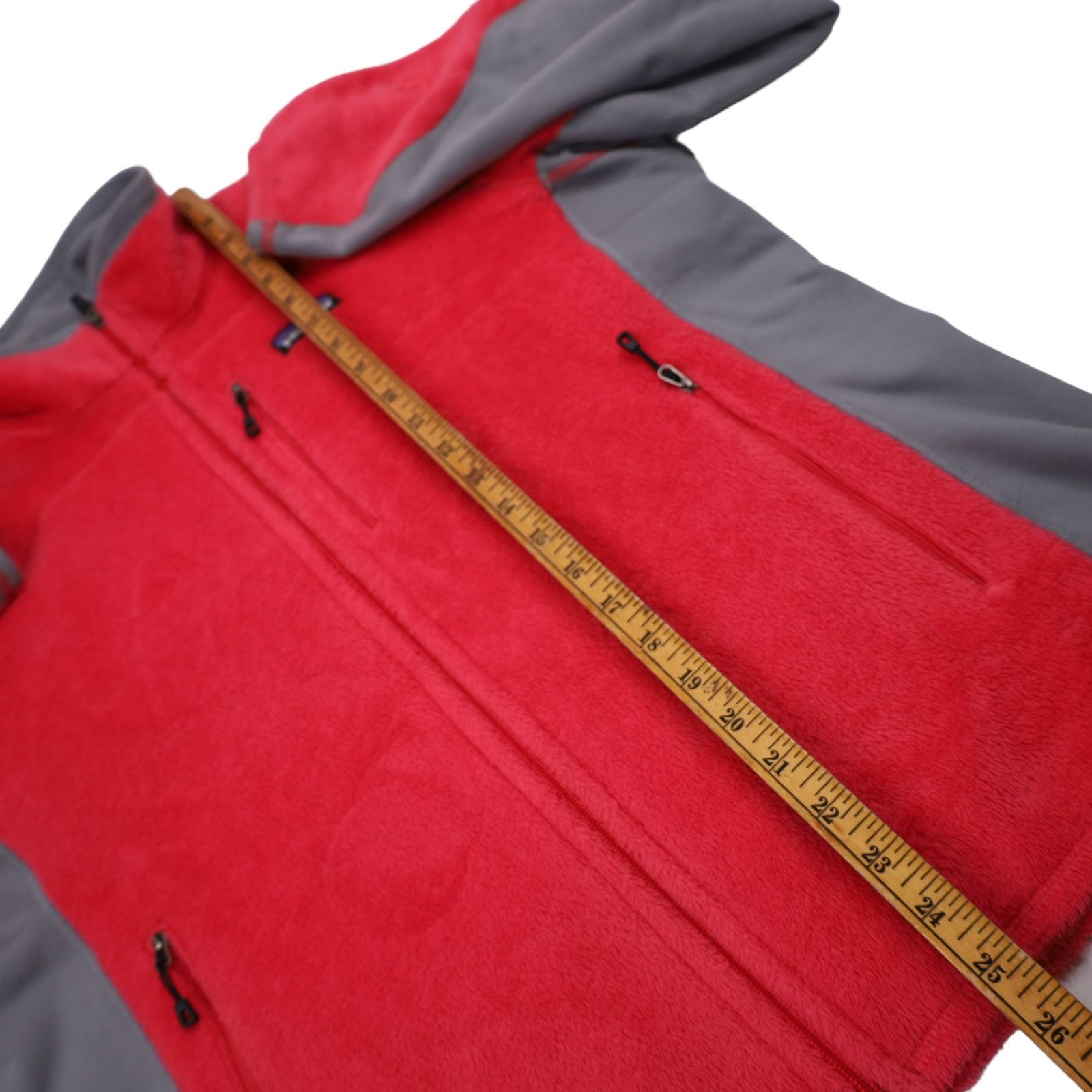 Patagonia Patagonia Regulator Fuzzy Fleece Jacket Size XL / US 12-14 / IT 48-50 - 8 Thumbnail