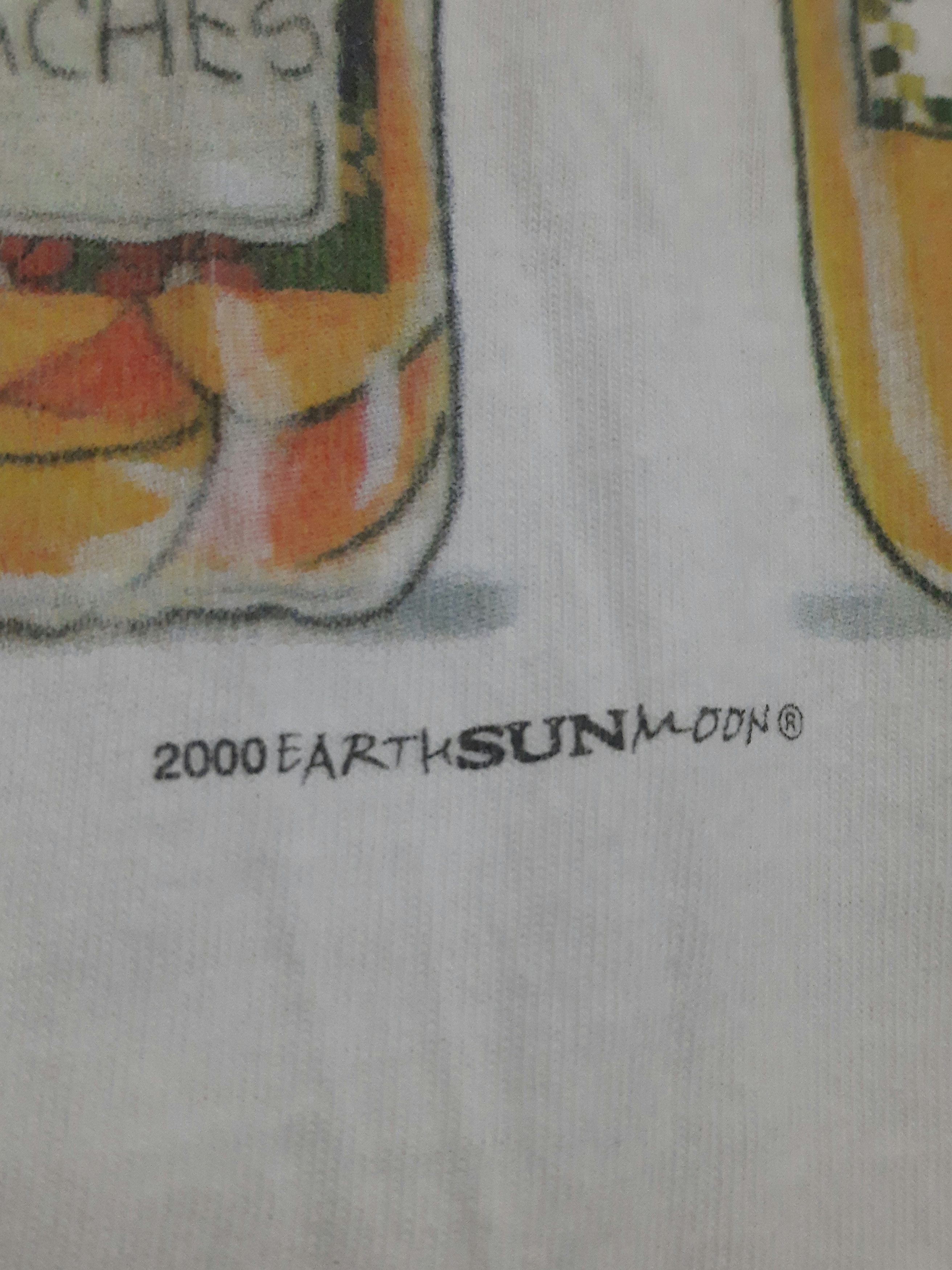 Vintage Vintage Gildan Dated 2000 Just can it Tee Size US M / EU 48-50 / 2 - 3 Thumbnail