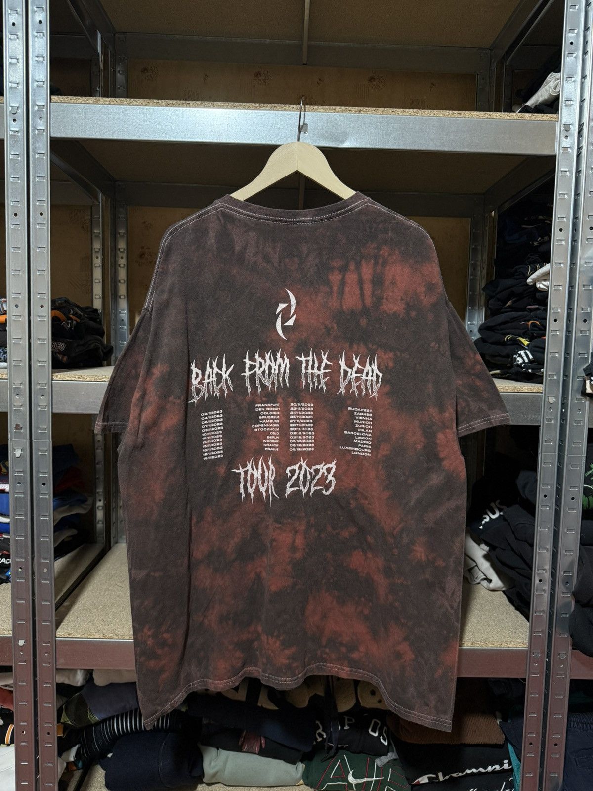 Band Tees × Vintage Halestorm Back From The Dead Tour 2023 T-Shirt Hype Y2K Size US XXL / EU 58 / 5 - 2 Thumbnail