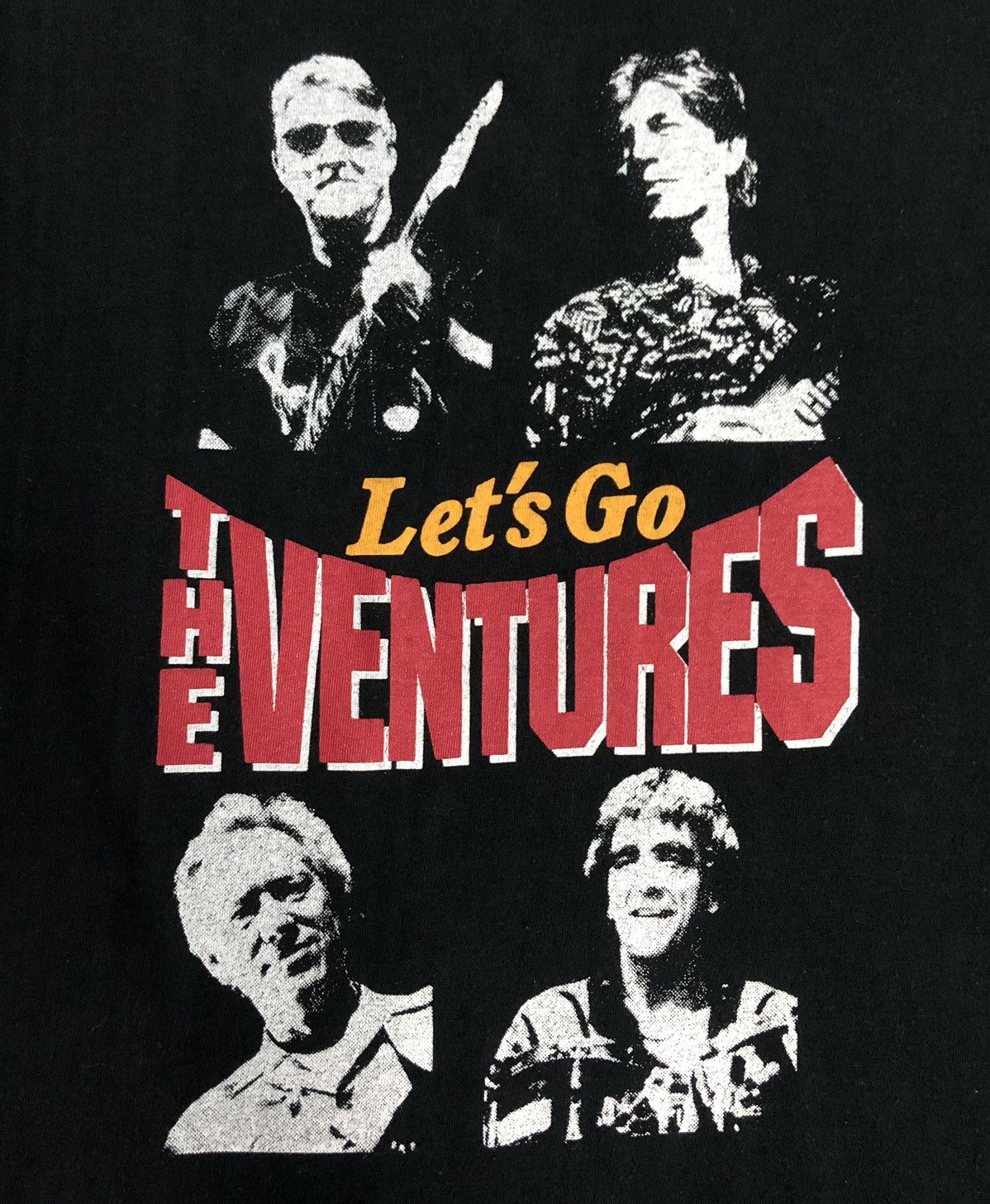 Band Tees Rock Band The Ventures Let's Go T-Shirt Size US M / EU 48-50 / 2 - 3 Thumbnail
