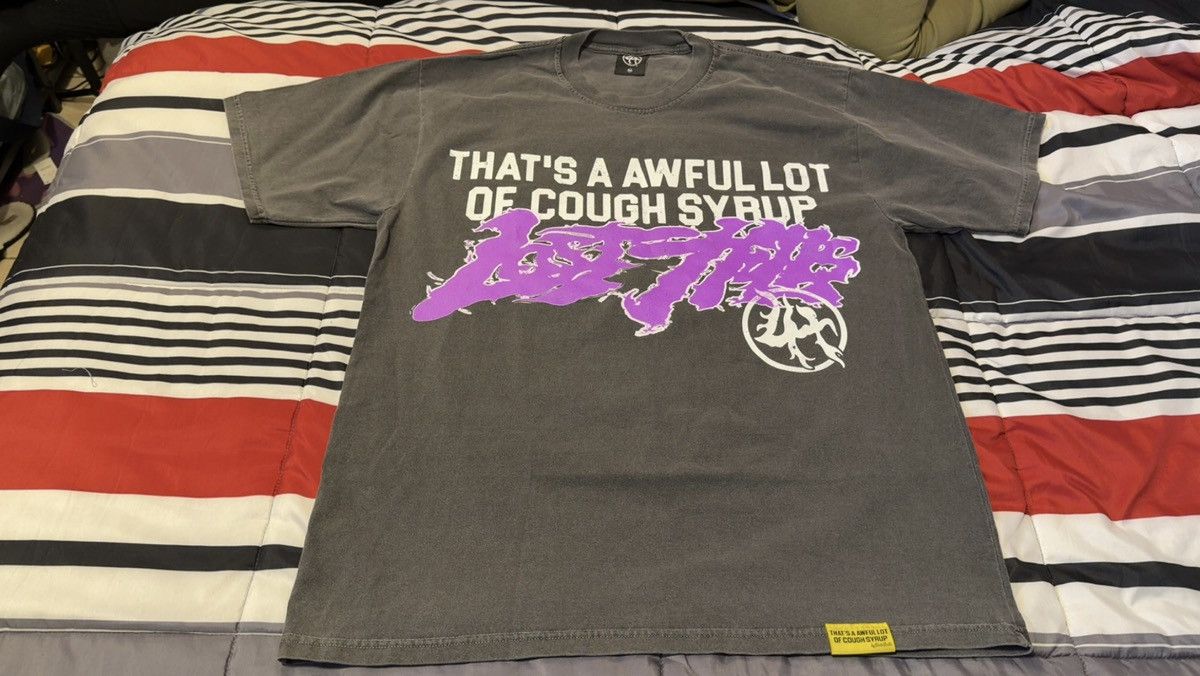 Lost hills Lost hills X cough syrup T-shirt Size Medium NWOT Size US M / EU 48-50 / 2 - 1 Thumbnail