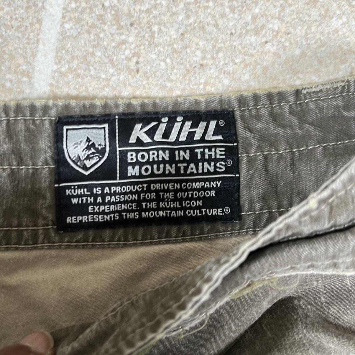 Kuhl KUHL REVOLVR Outdoor Hiking Stretch Pants 34x30 Gorpcore Size US 34 / EU 50 - 9 Thumbnail