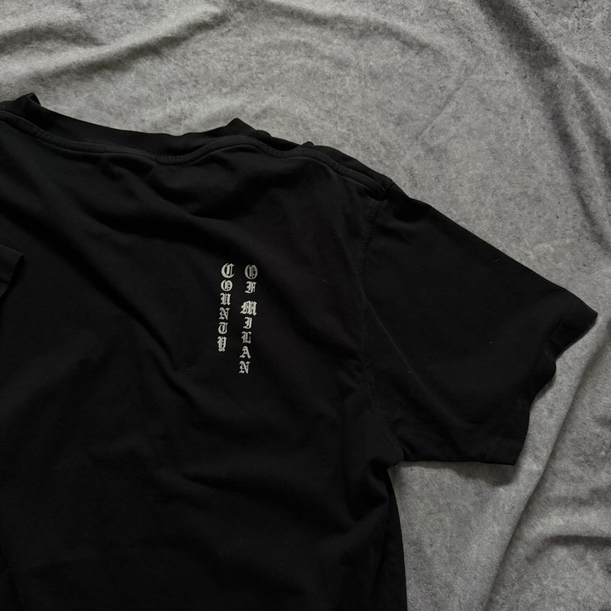 Marcelo Burlon Marcelo Burlon County of Milan Black Cupido Tee T-shirt Size US S / EU 44-46 / 1 - 11 Thumbnail