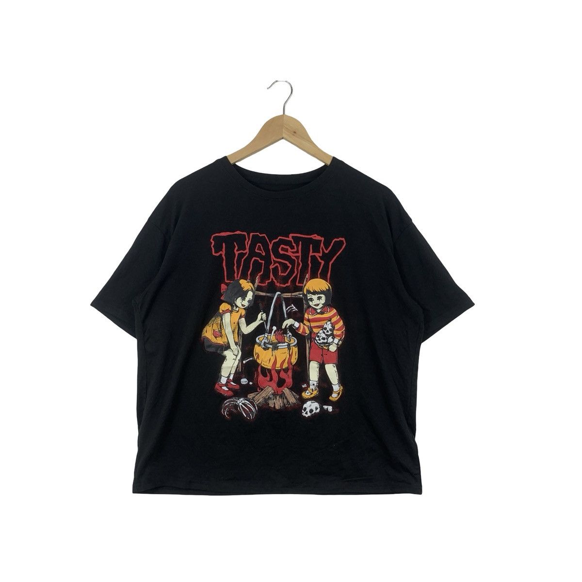 Other ROMWE TASTY Slightly Macabre Cartoon Design Tee Shirt Top Size US M / EU 48-50 / 2 - 1 Thumbnail
