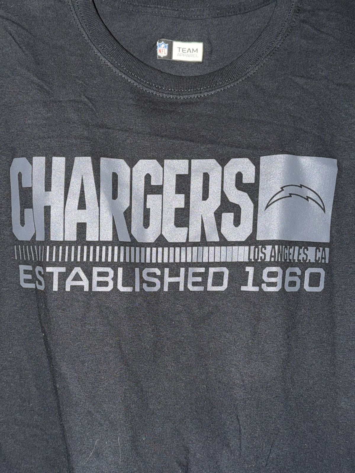 NFL NFL Team Apparel Los Angeles Chargers Football Shirt XL New Size US XL / EU 56 / 4 - 12 Thumbnail