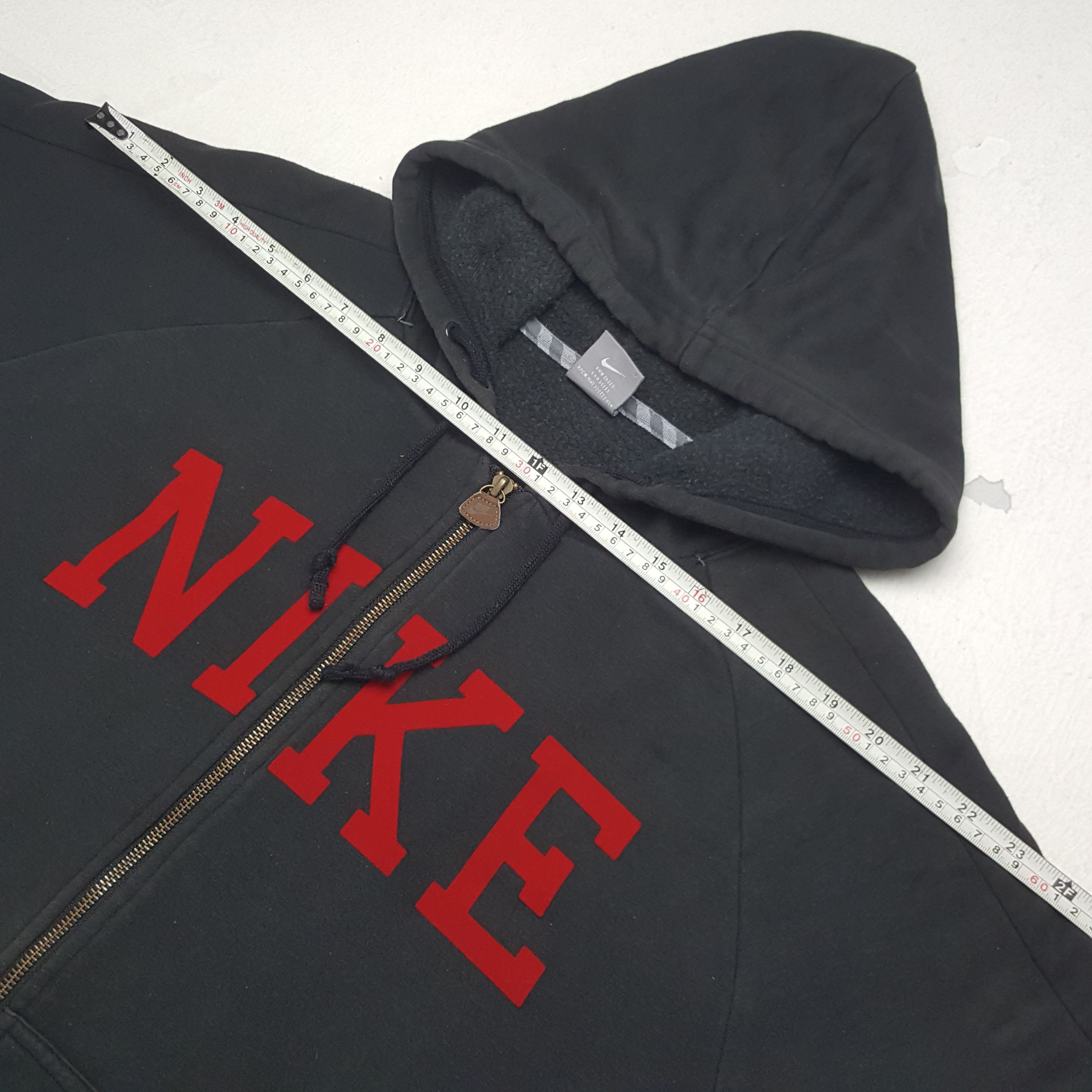 Vintage Nike Patch Zipper Jacket Hoodies