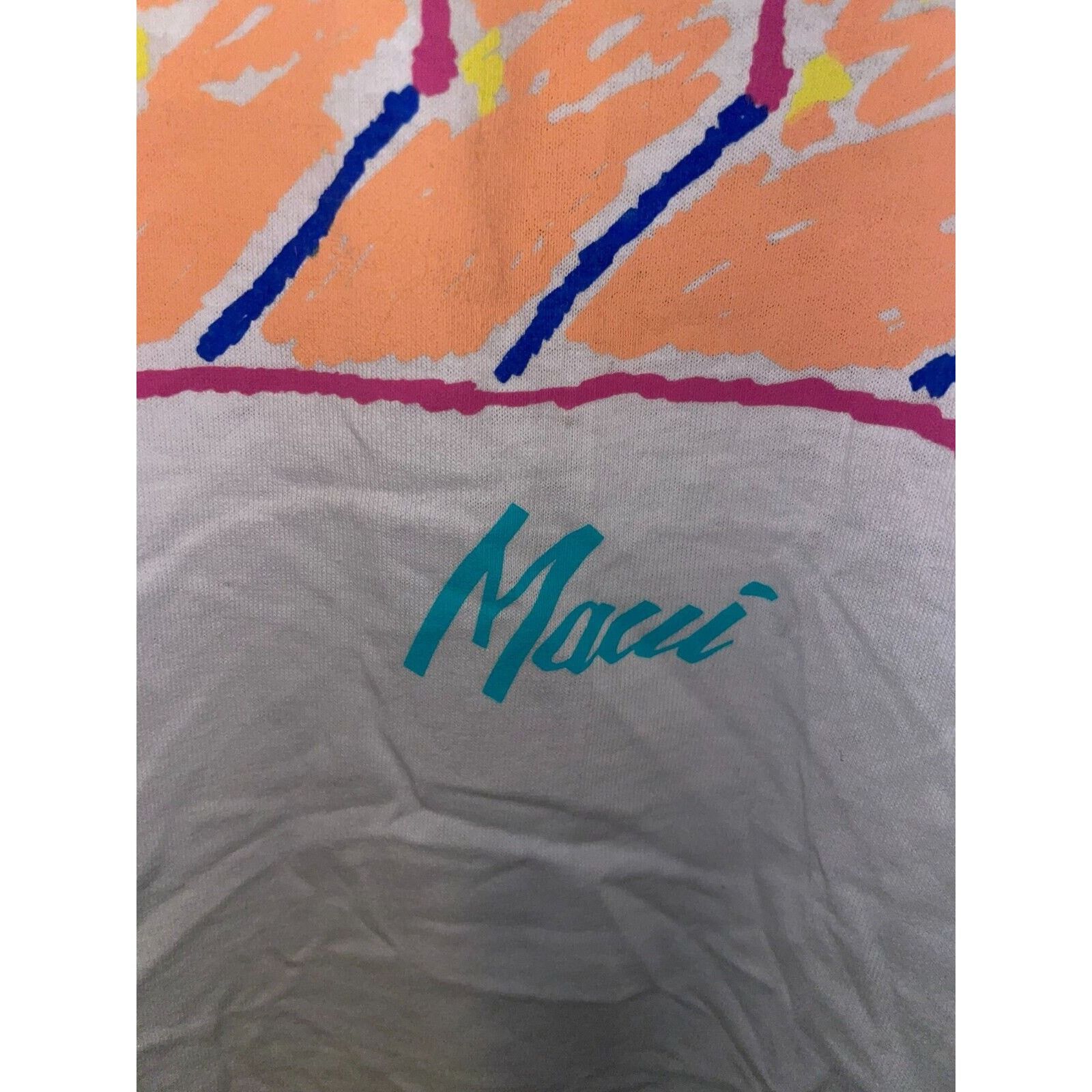 Fruit Of The Loom Vintage Hawaii Shirt M. Goodwill Maui Artwork White L Tee Size US L / EU 52-54 / 3 - 5 Thumbnail