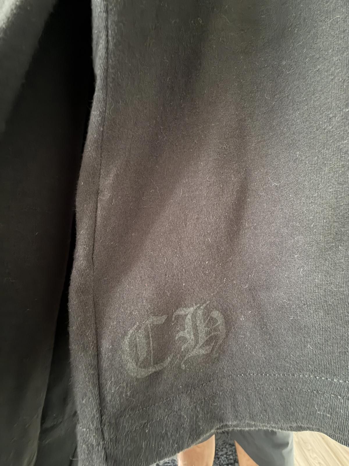 Chrome Hearts Chrome Hearts Scroll Logo L/S Pocket T-shirt Black Size US XL / EU 56 / 4 - 6 Thumbnail