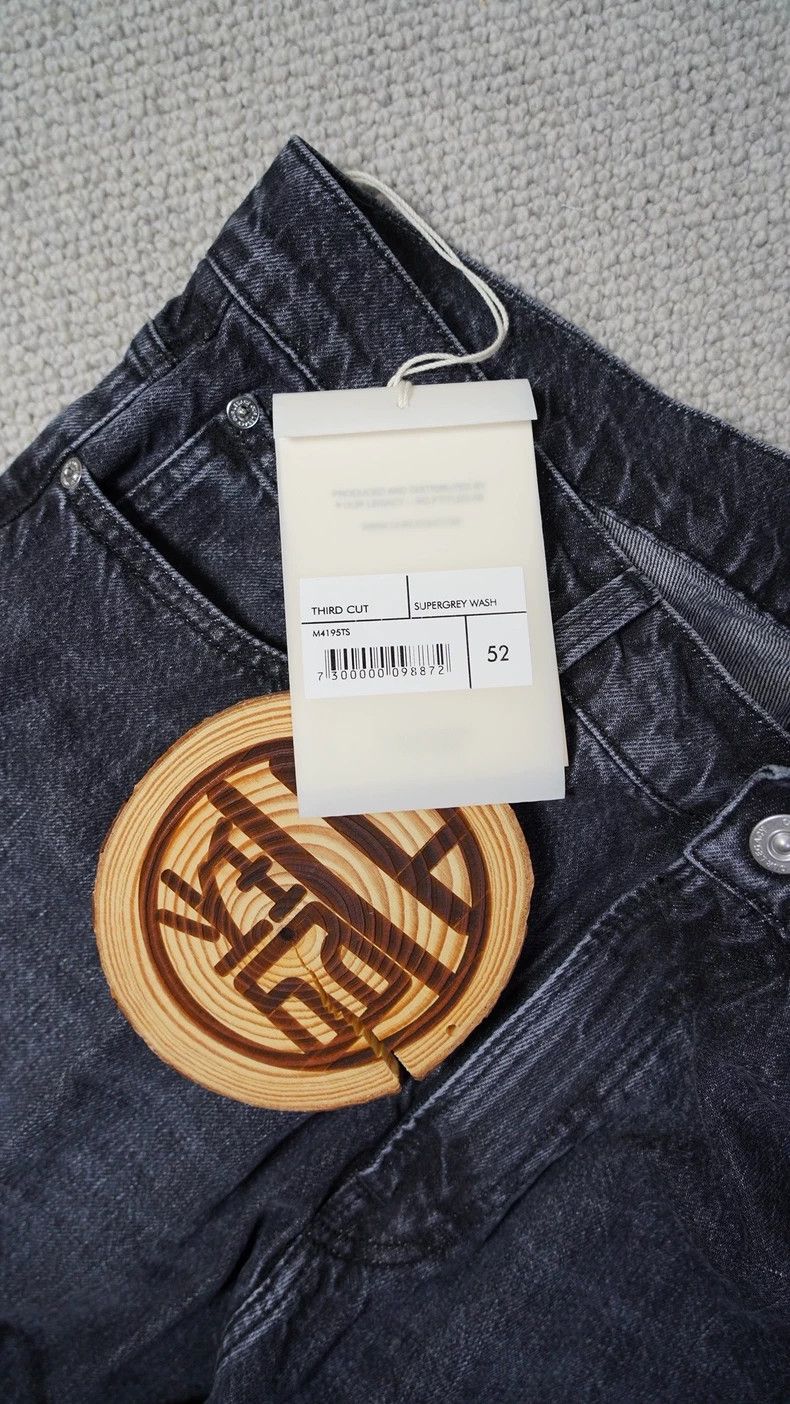 Our Legacy our legacy size 52 Third Cut Washed Grey Jeans 2502-Nextar Size US 34 / EU 50 - 3 Thumbnail