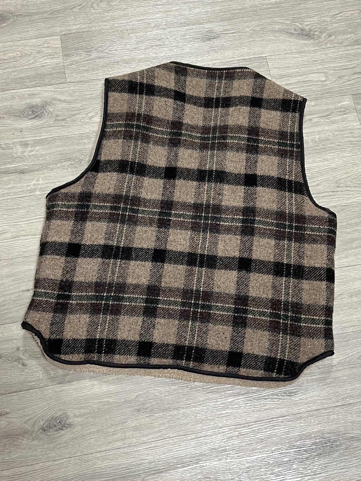 Japanese Brand L. L. Bean vintage wool men’s vest made in USA Size US L / EU 52-54 / 3 - 5 Thumbnail