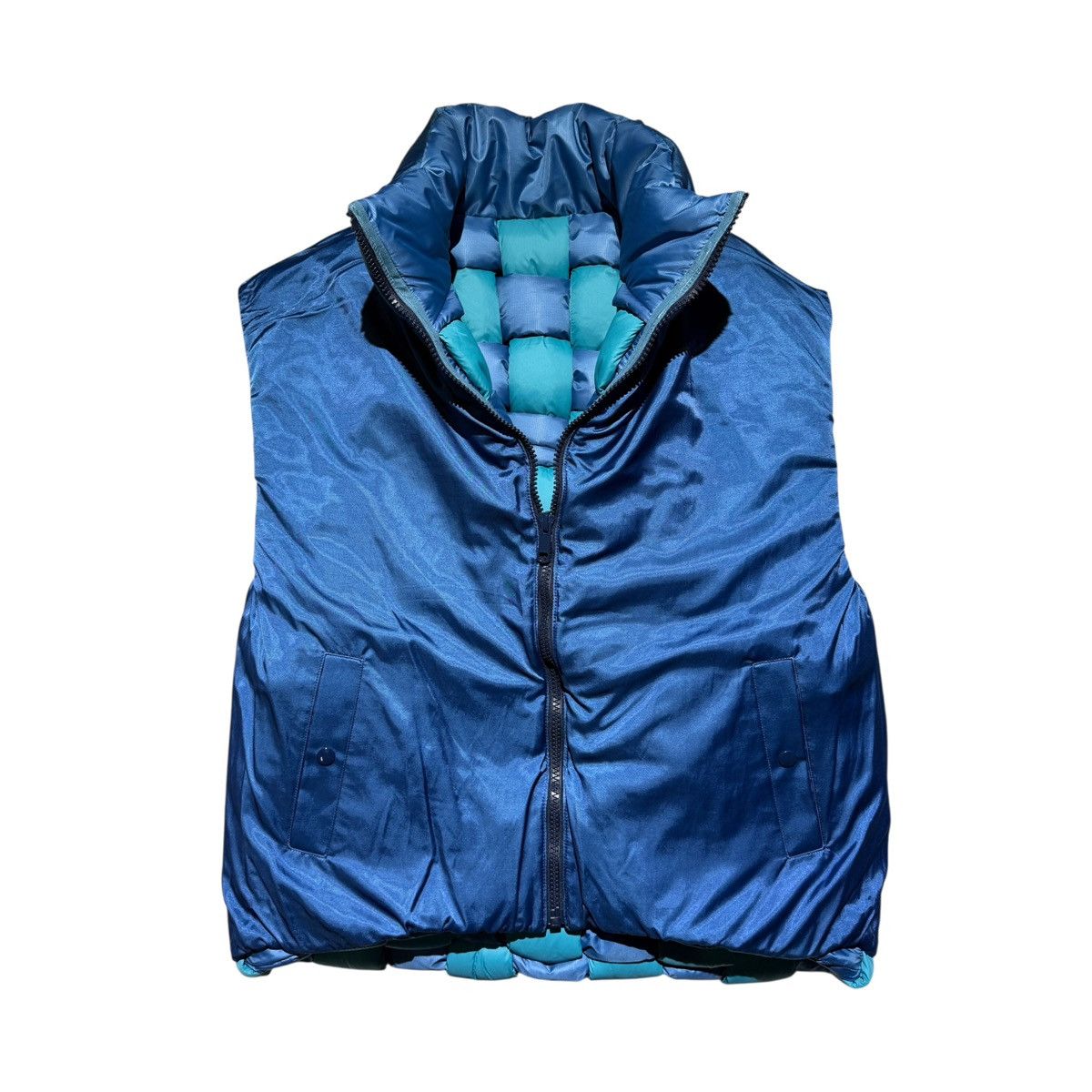 Kapital $2,200 reversible keel quilted puffer vest Size US XL / EU 56 / 4 - 2 Thumbnail