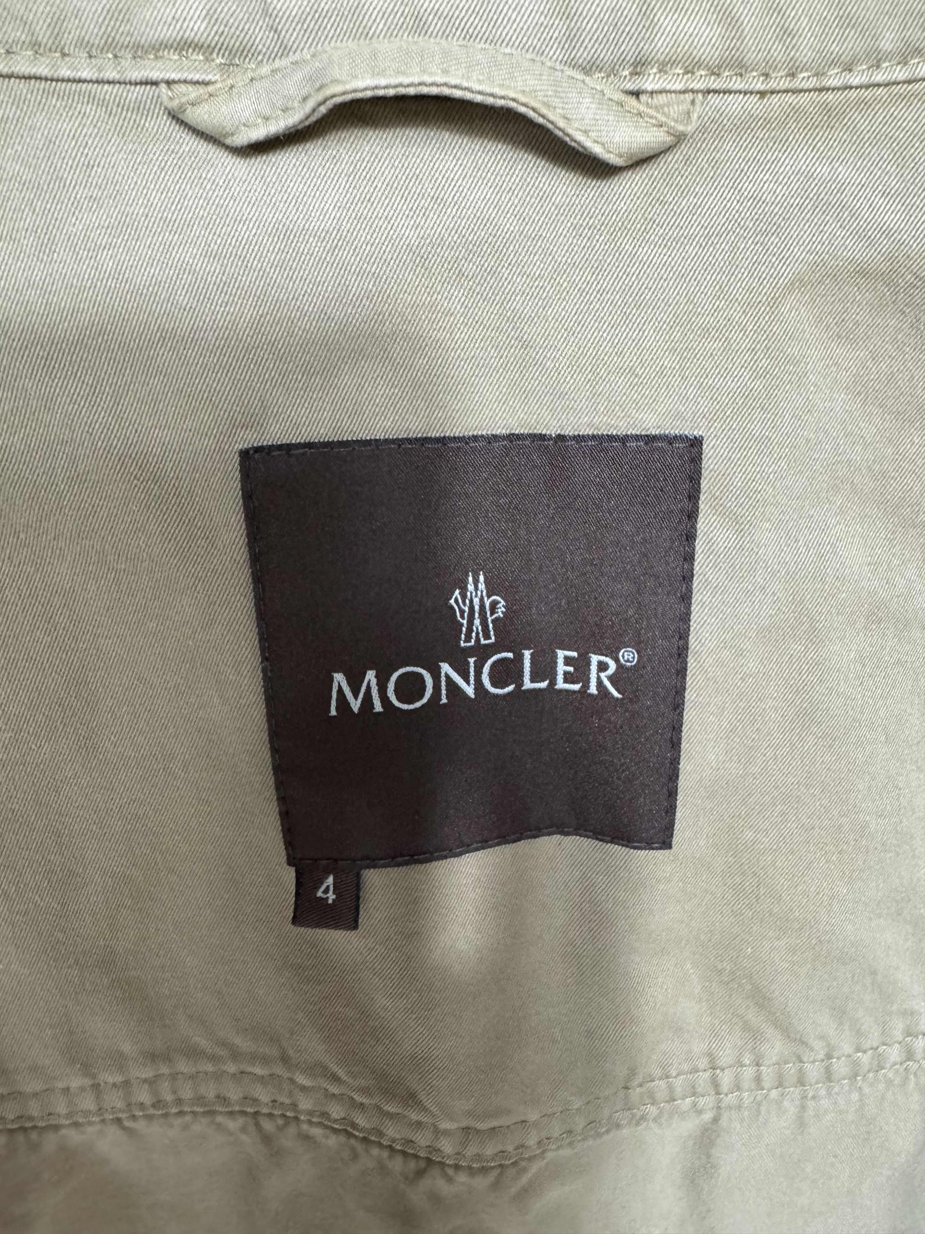 Moncler Moncler Field Jacket Size US L / EU 52-54 / 3 - 6 Thumbnail