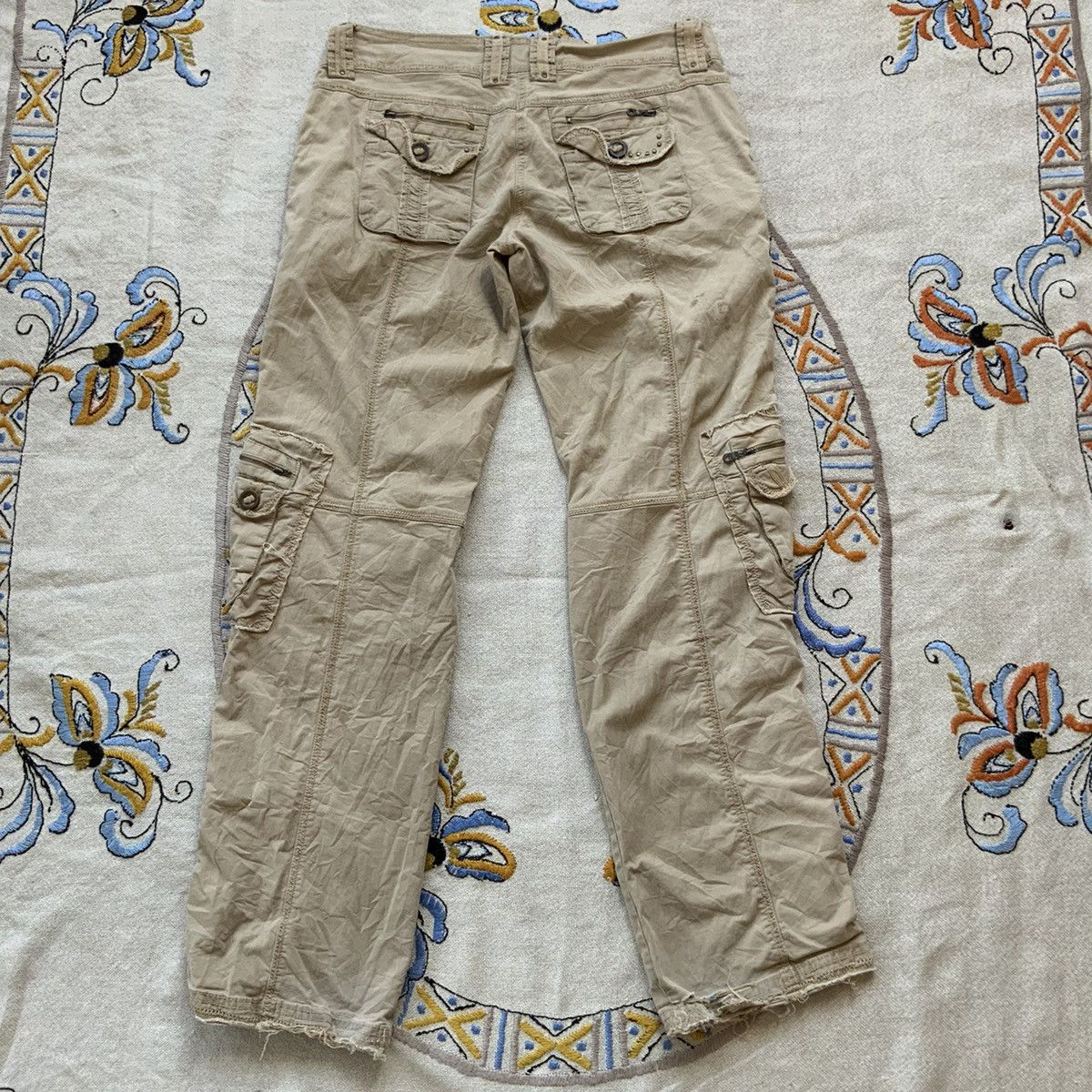 If Six Was Nine × Le Grande Bleu (L.G.B.) × rue21 Rue21 cargo pants Size US 35 - 3 Thumbnail
