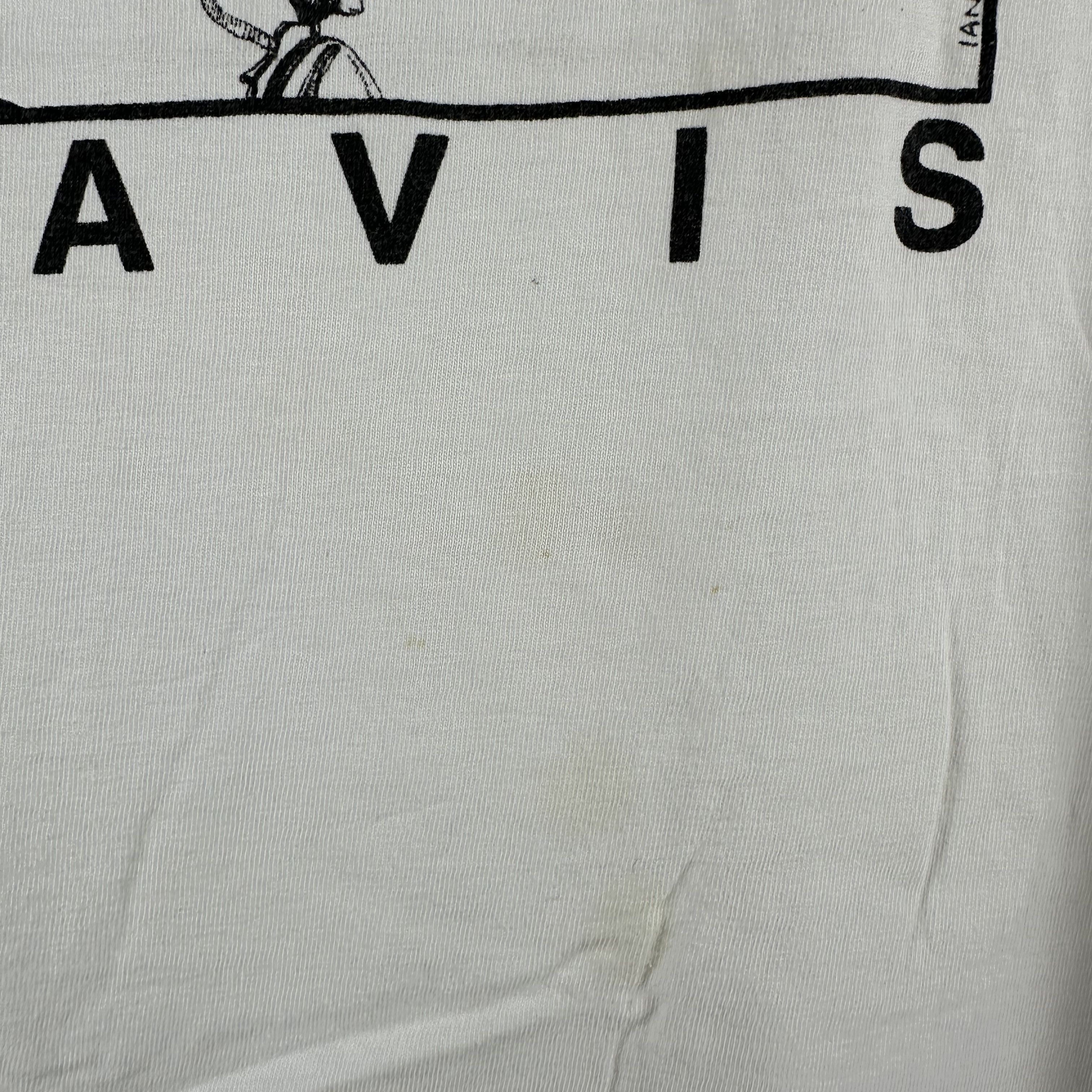 Vintage Vintage 1986 Ian Ransley Davis Smoking Cow Art T-Shirt Size US M / EU 48-50 / 2 - 4 Thumbnail