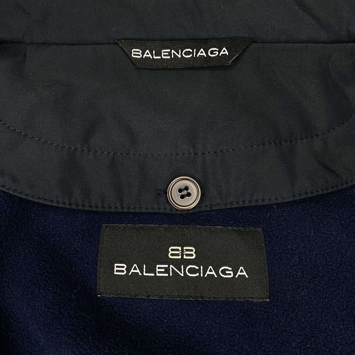 Balenciaga Balenciaga Parka Jacket 2 in 1 Size US M / EU 48-50 / 2 - 7 Thumbnail