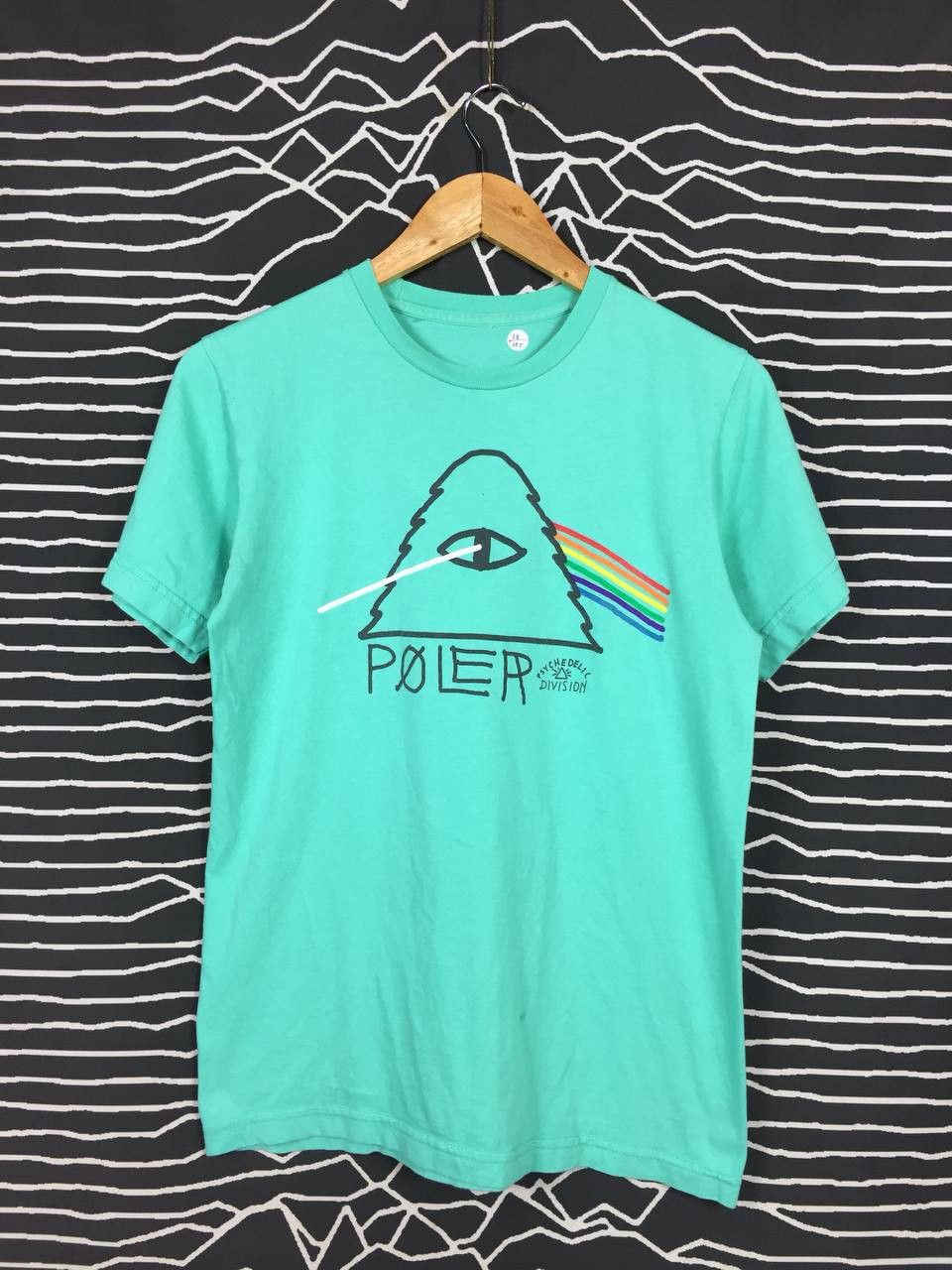 Poler × Vintage Poler Pyschedellic Division Outdoor Brand Graphic Tee Size US S / EU 44-46 / 1 - 2 Thumbnail