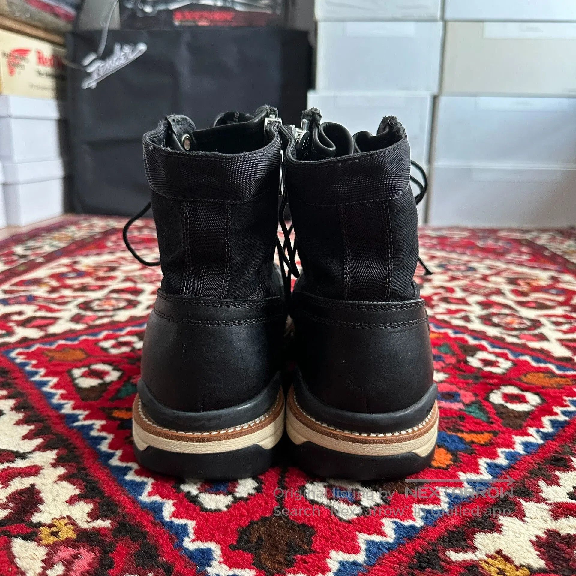 Visvim visvim X mastermind Japan Black Boots. Size US 9 / EU 42 - 4 Thumbnail