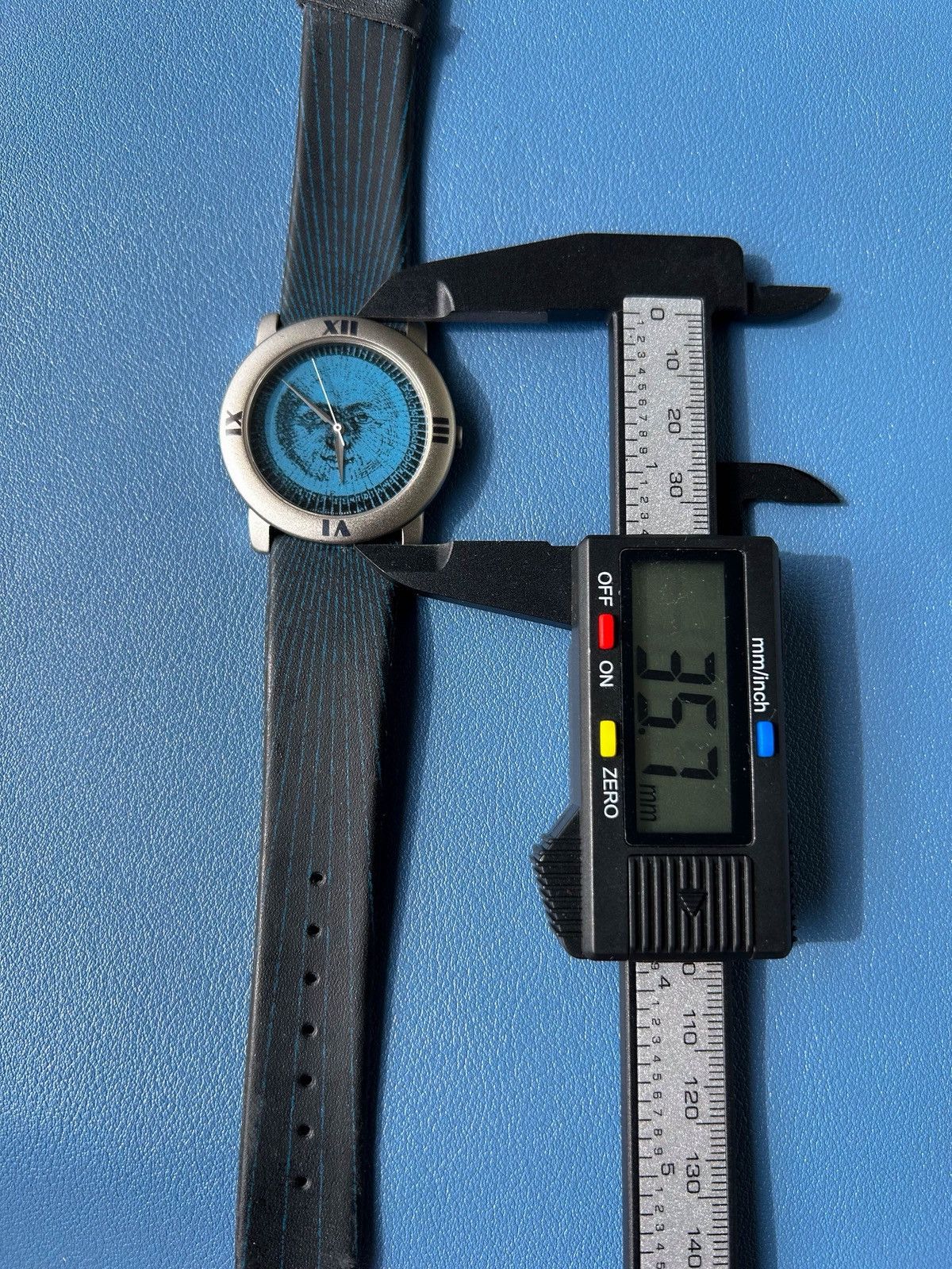 Jean Paul Gaultier Vintage 1997 Jean Paul Gaultier Pacific Human Watch Men’s Size ONE SIZE - 4 Thumbnail