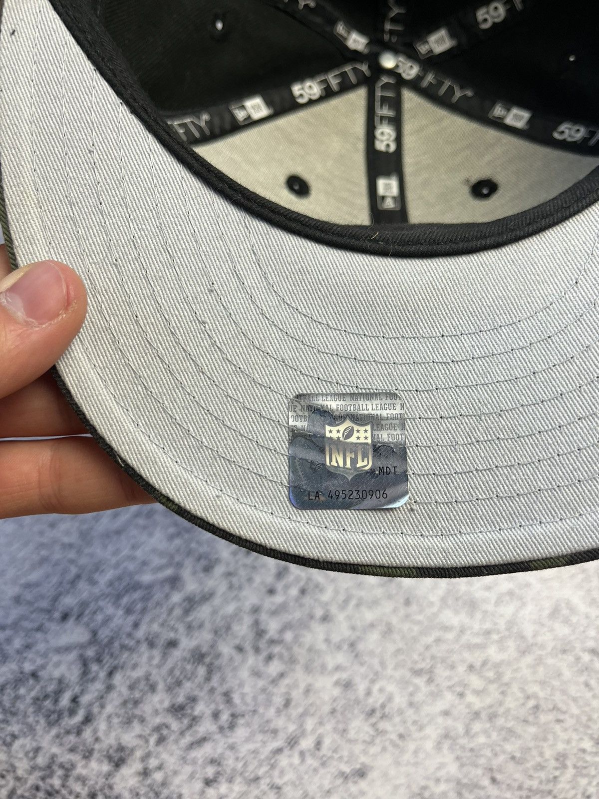 NFL Vintage Los Angeles Raiders Snapback Hat Size ONE SIZE - 12 Thumbnail