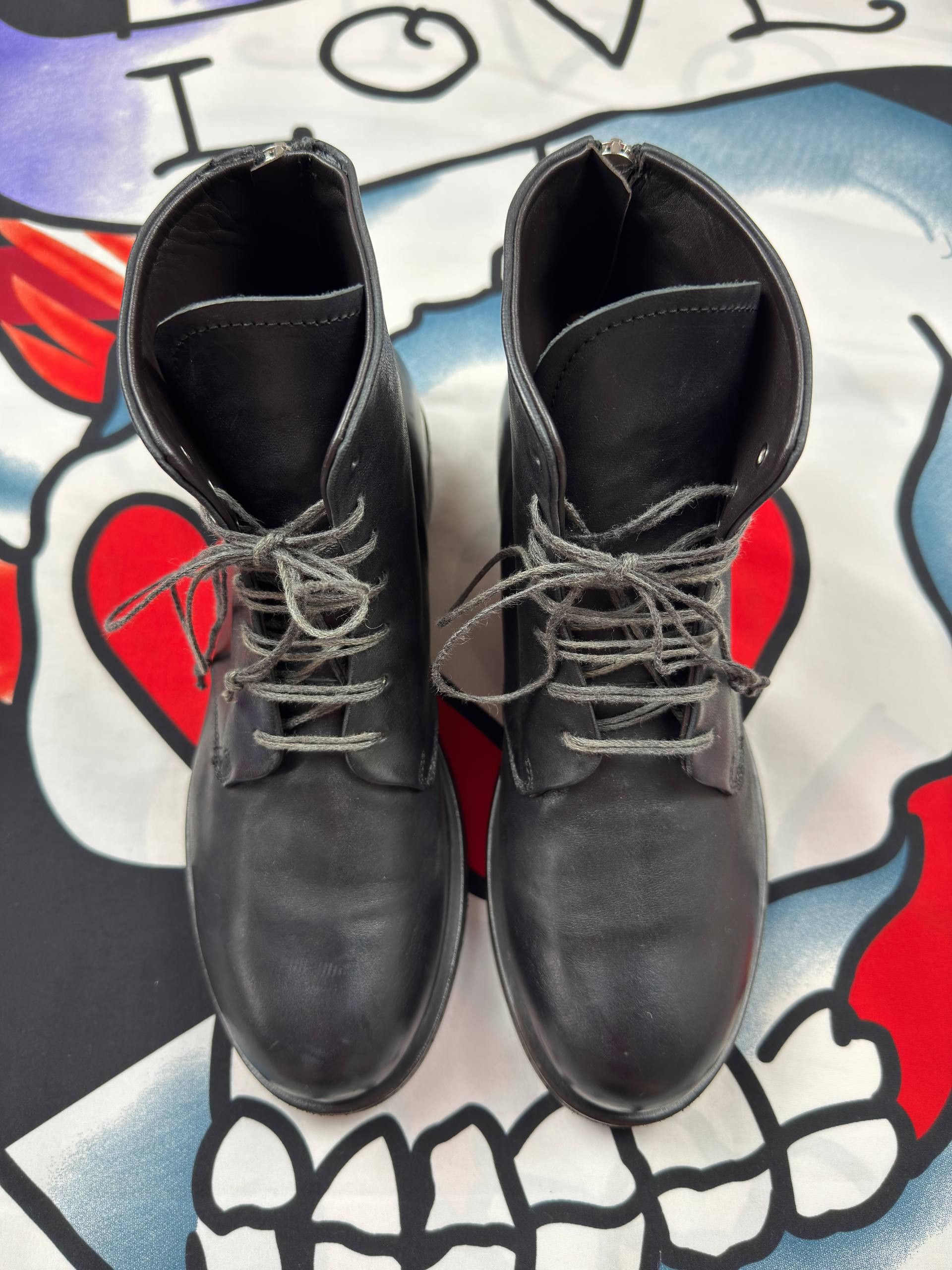 Shoto SHOTO Luxury Blake-Rapid Construction Ankle Boots Italy made Size US 9 / IT 39 - 2 Thumbnail
