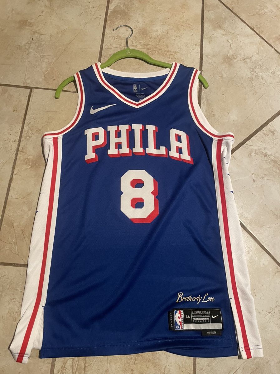 NBA × Nike Paul George Nike Swingman Sixers Jersey Size US M / EU 48-50 / 2 - 1 Thumbnail