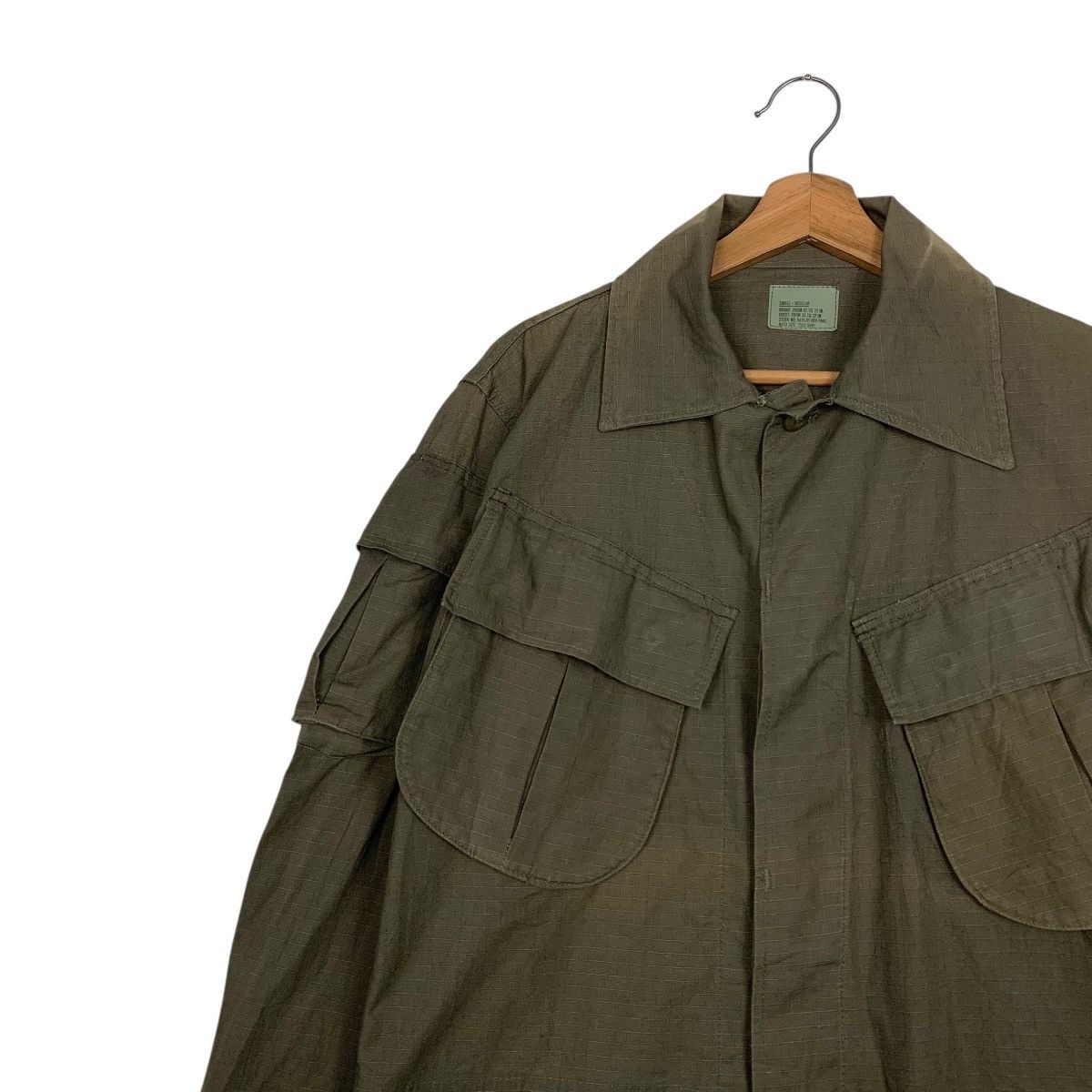 Vintage Vintage Grosbec 3d Pocket Military Jacket Size US S / EU 44-46 / 1 - 6 Thumbnail