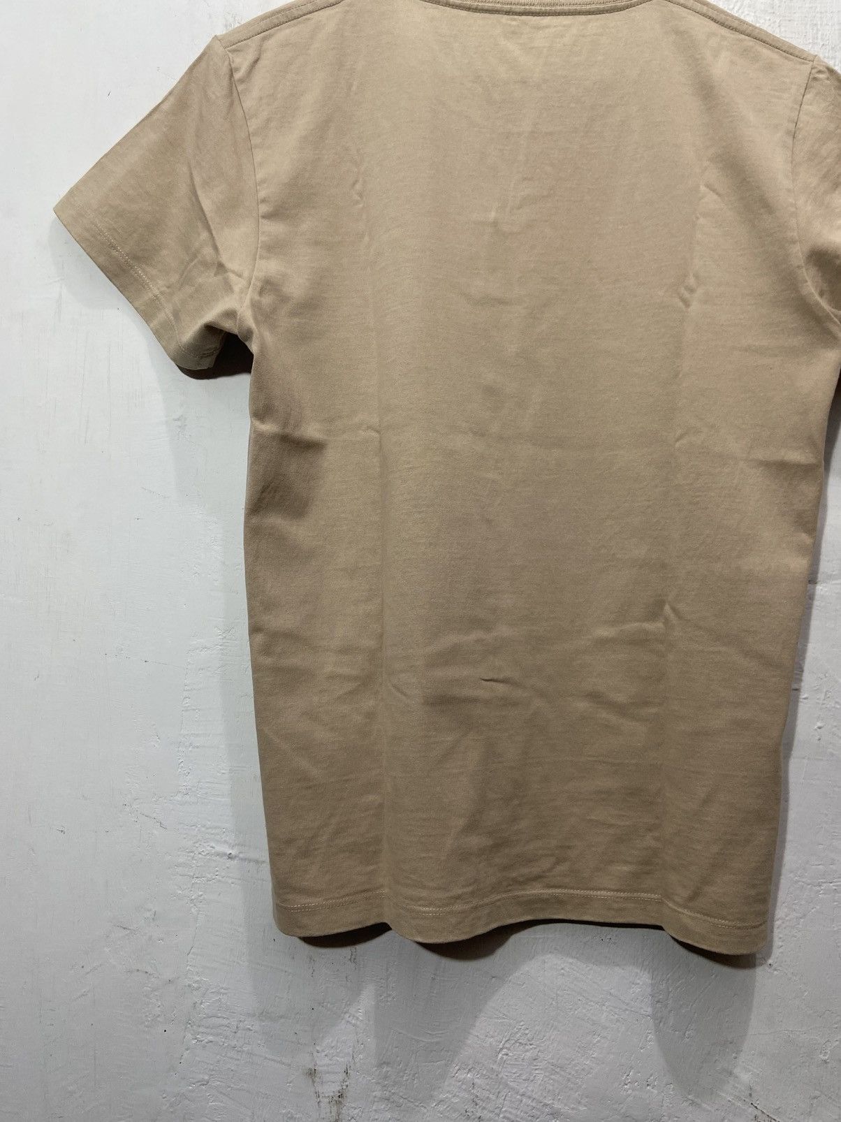 Batoner Batoner Tshirt Short Sleeve Beige Size US S / EU 44-46 / 1 - 8 Thumbnail