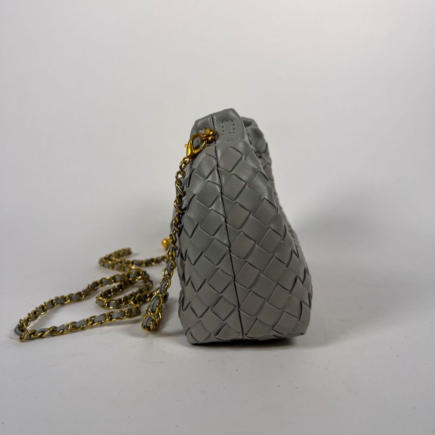 Other Verano Hill Joyce Shoulder Bag – Grey Woven Cloud Size ONE SIZE - 6 Thumbnail