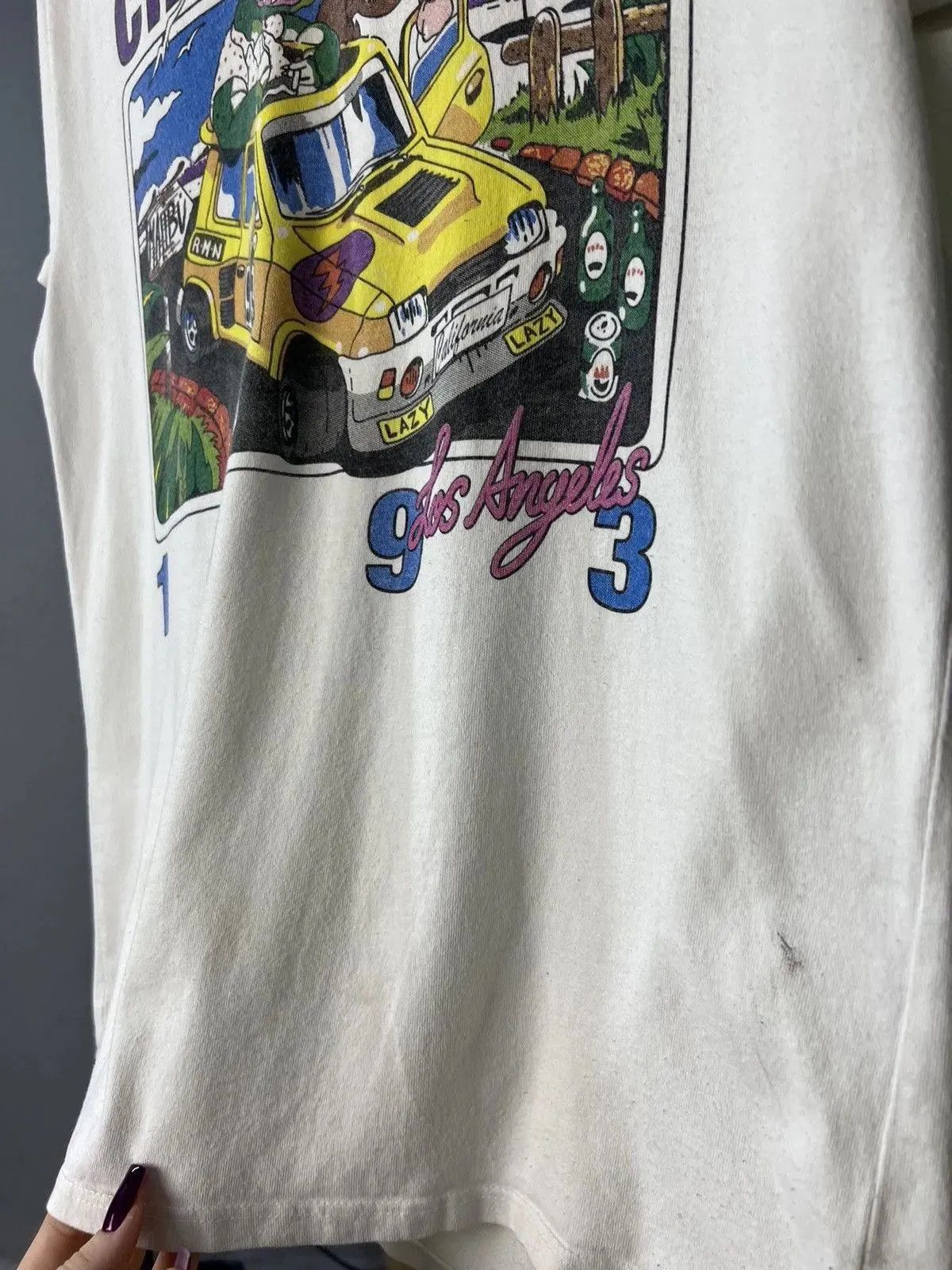 Vintage Vintage Y2K Chill Since 1993 Los Angles Streetwear USA Tee Size US M / EU 48-50 / 2 - 3 Thumbnail