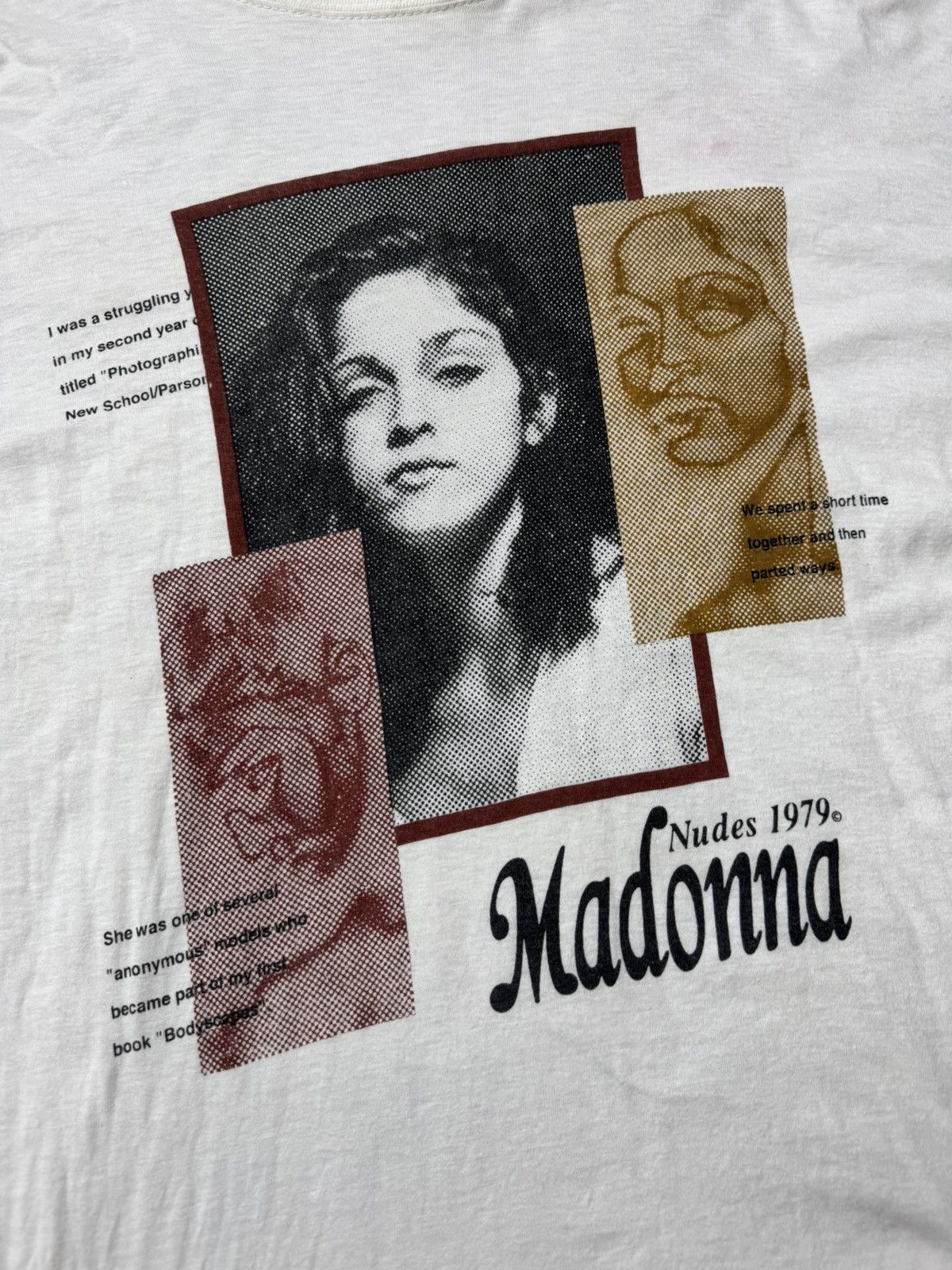 Vintage Madonna Photo Tee Size US M / EU 48-50 / 2 - 2 Thumbnail