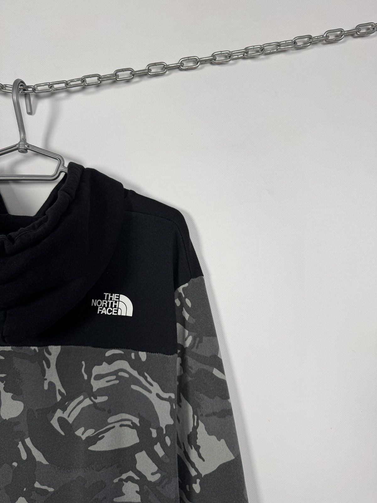 The North Face Men’s The North Face Hoodie Big Logo Black Camo Outdoor XL Size US XL / EU 56 / 4 - 13 Thumbnail