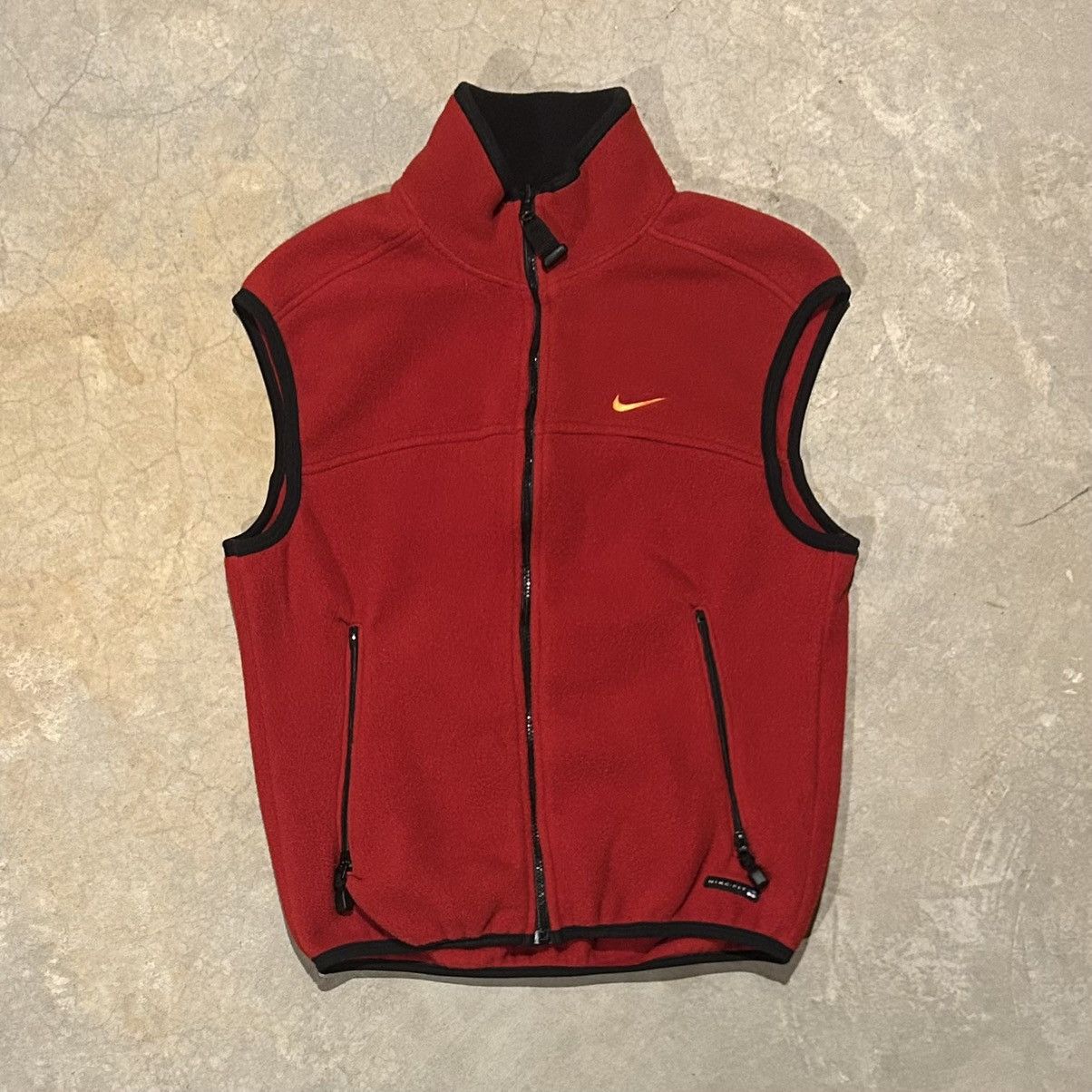 Nike × Nike ACG × Vintage Crazy Vintage 90s Nike ACG Polartec Fleece Vest Size US M / EU 48-50 / 2 - 1 Thumbnail