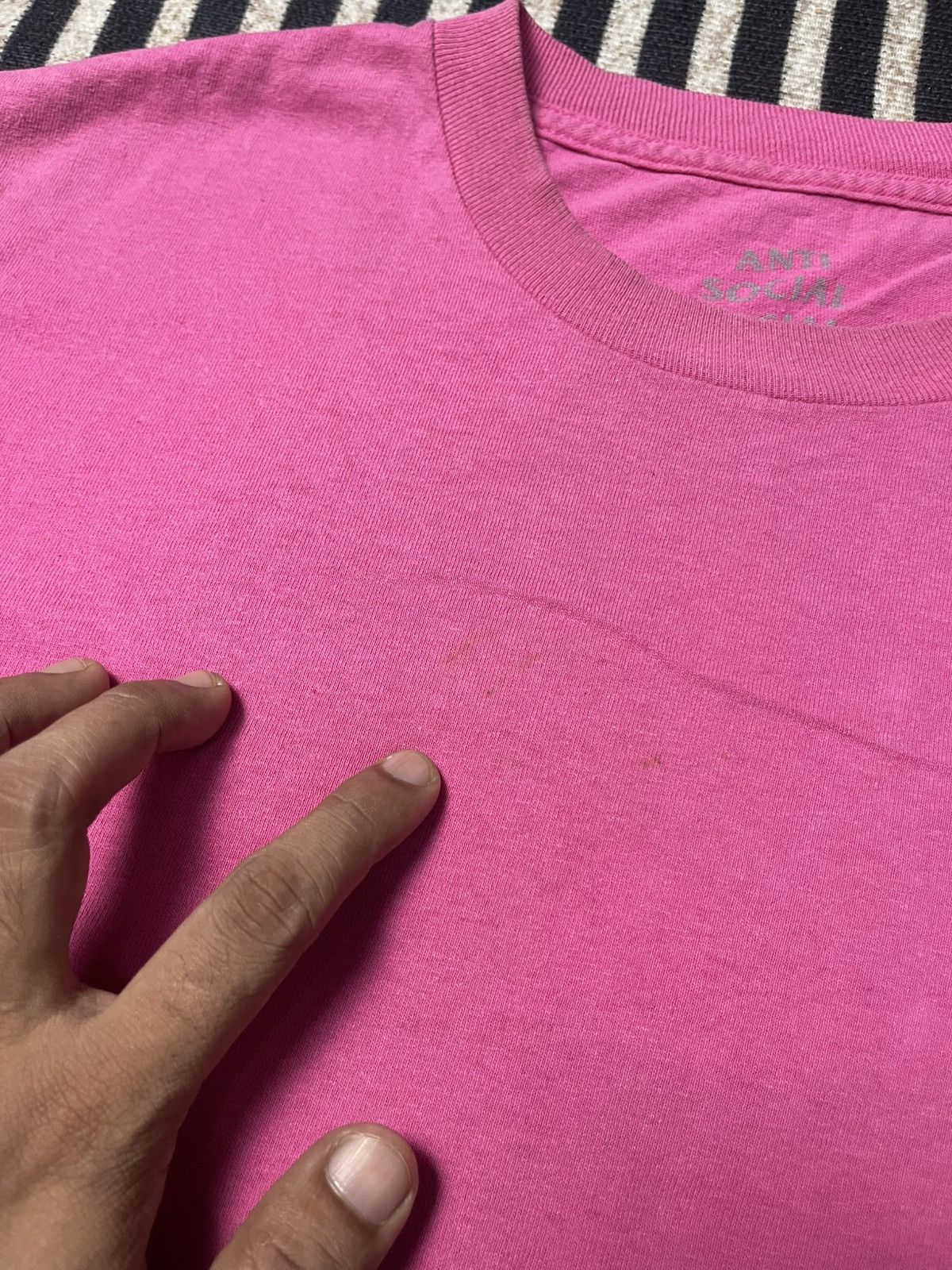 Anti Social Social Club OG STYLE ANTI SOCIAL SOCIAL CLUB BIG SPELL OUT SHIRT Size US S / EU 44-46 / 1 - 6 Thumbnail