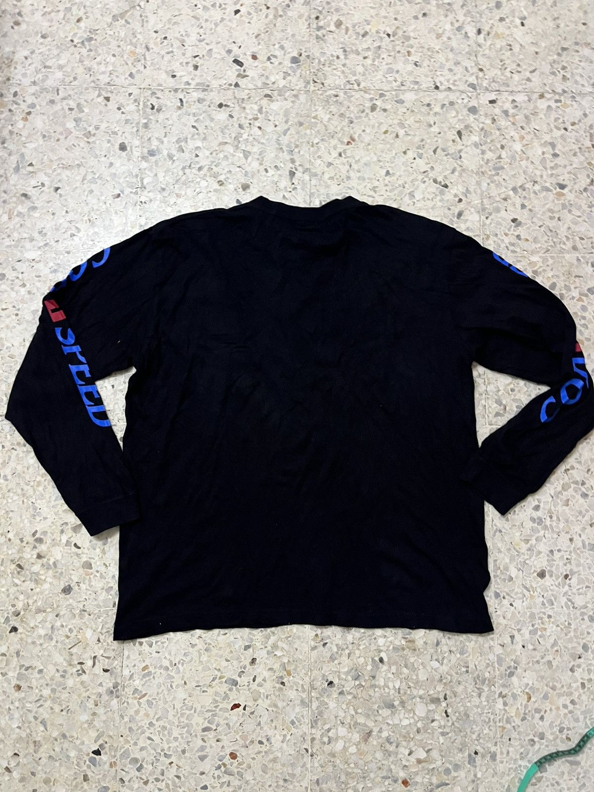 Japanese Brand VINTAGE Milkboy Japan Godspeed Racing Embroidery Tee Y2K Size US XL / EU 56 / 4 - 8 Thumbnail