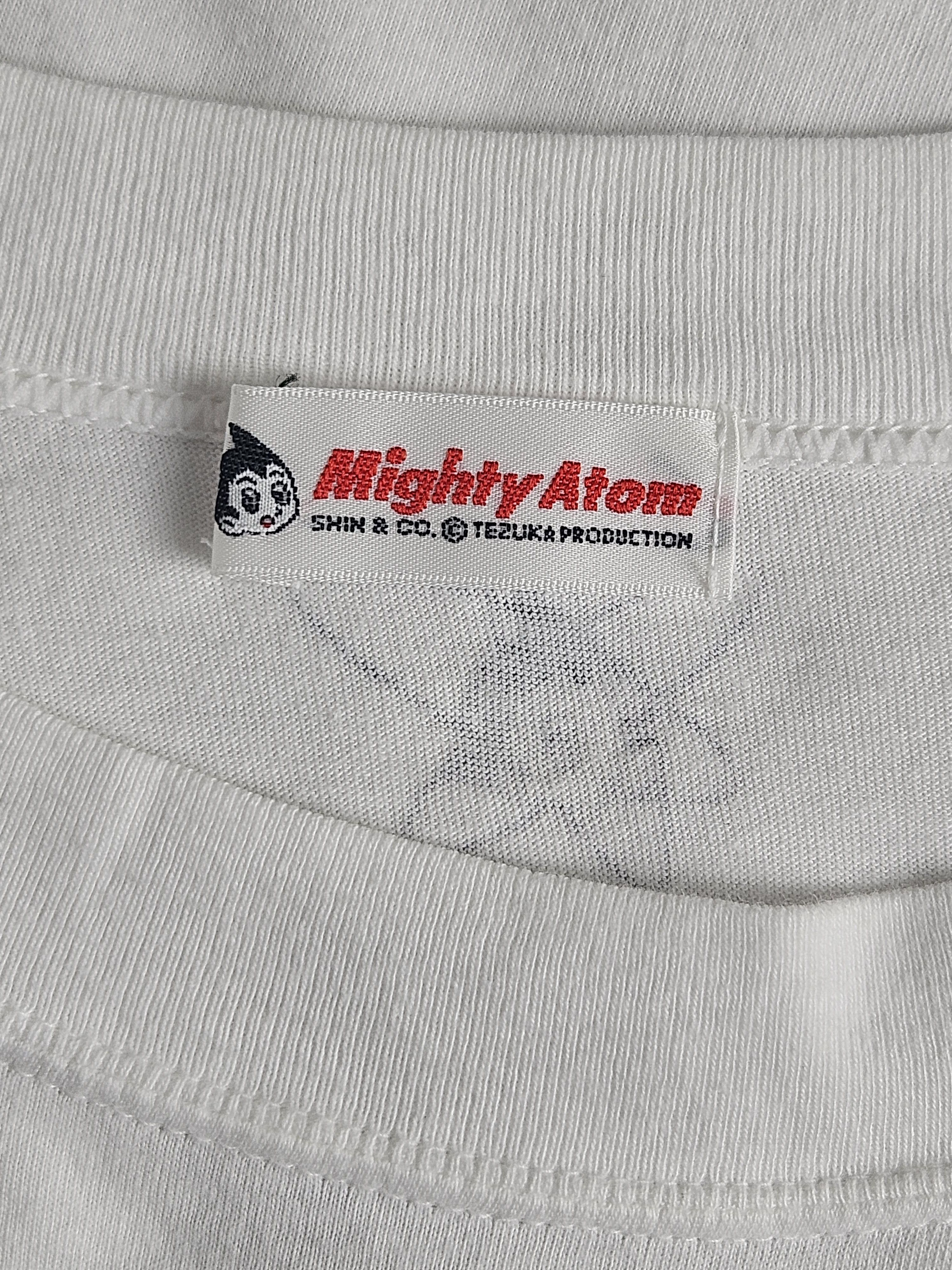 Anime × Cartoon Network × Vintage Vintage Astro Boy Hologram Manga Anime Tee Mighty Atom Size US L / EU 52-54 / 3 - 4 Thumbnail