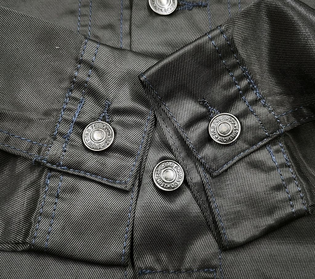 Skull Jeans by an Alchemist new with tag SKULL jeans black light jacket overalls Size US S / EU 44-46 / 1 - 10 Thumbnail
